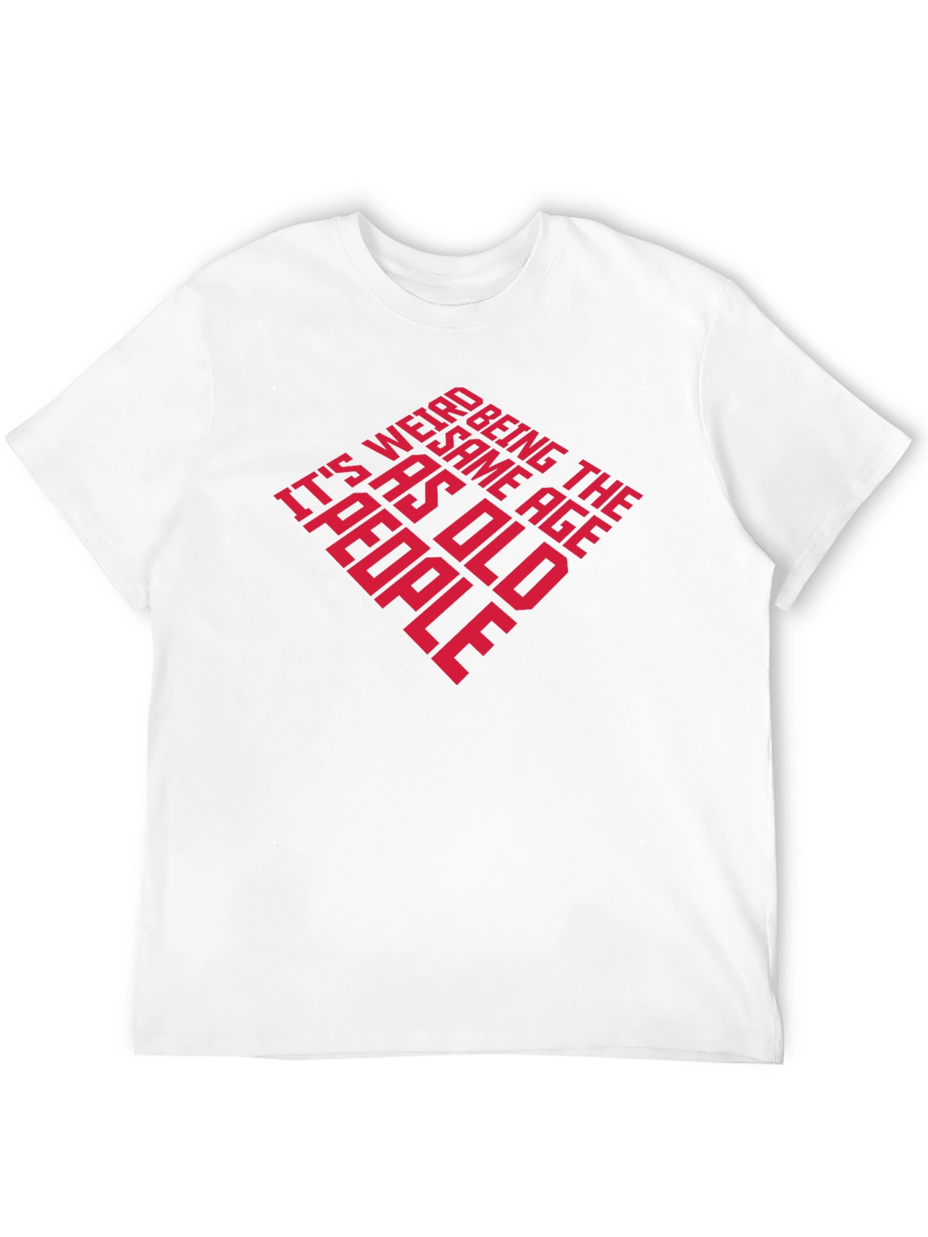 Funny Old People T-Shirt