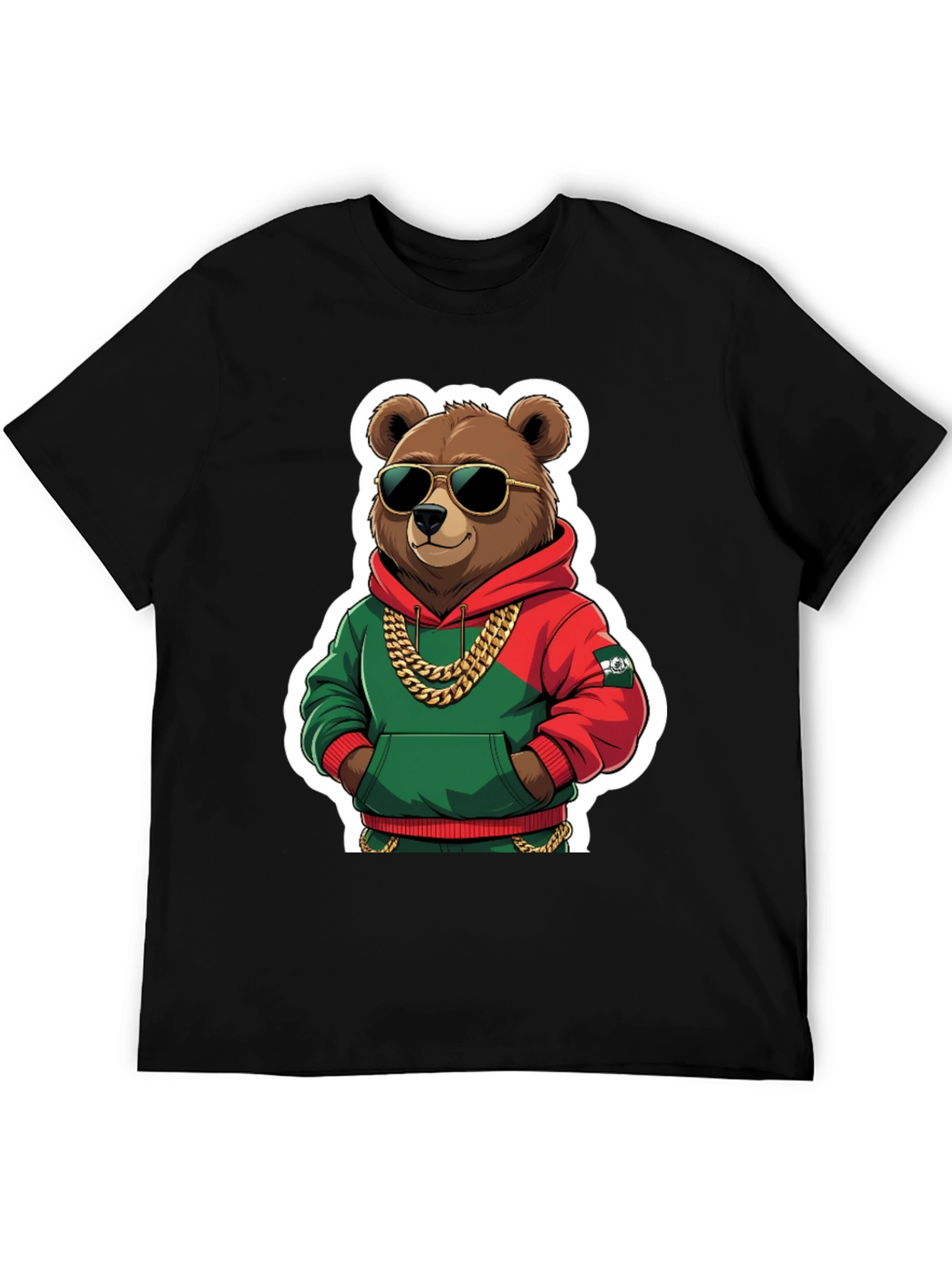 Cool Bear T-Shirt - Hip Hop Style