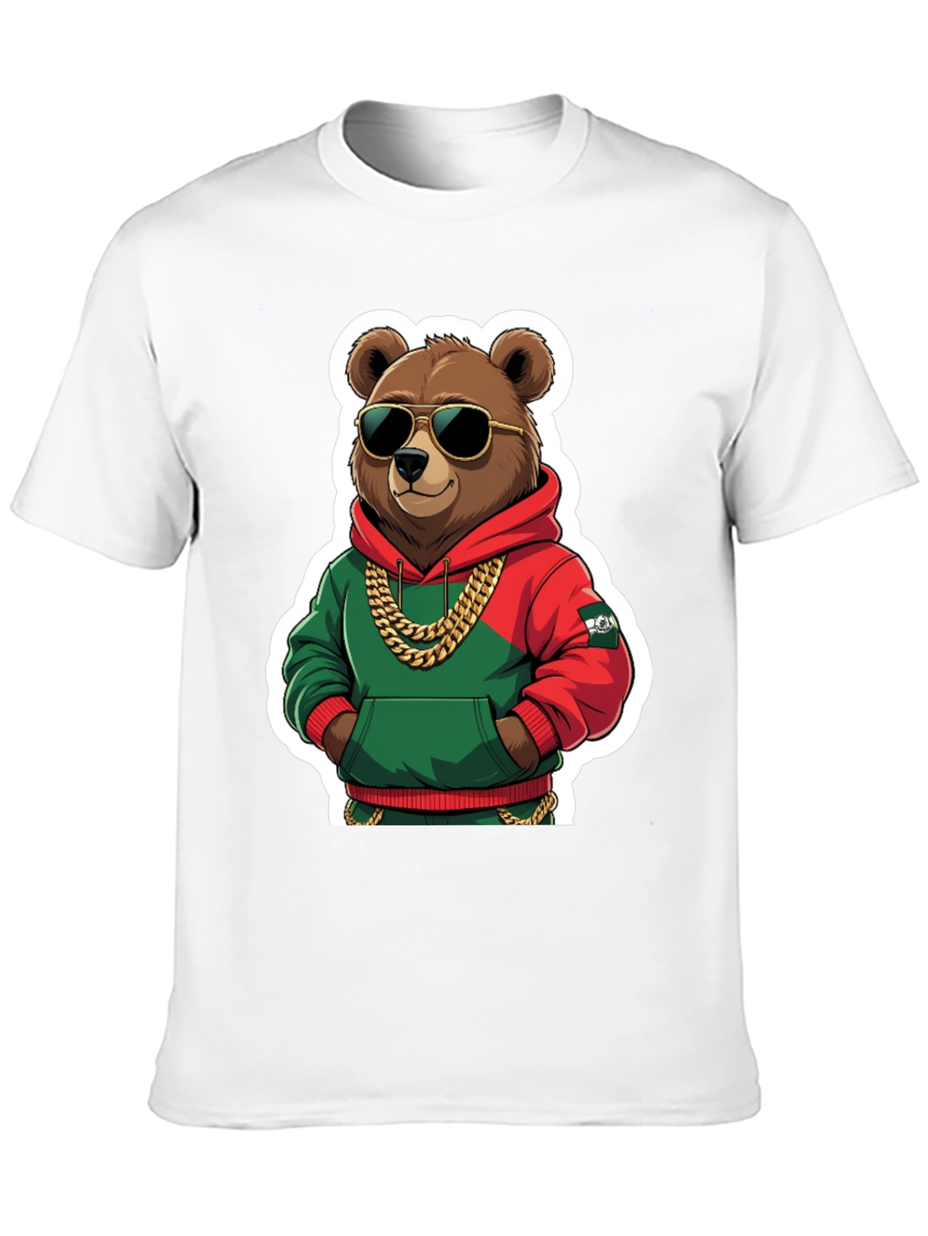 Cool Bear T-Shirt - Hip Hop Style
