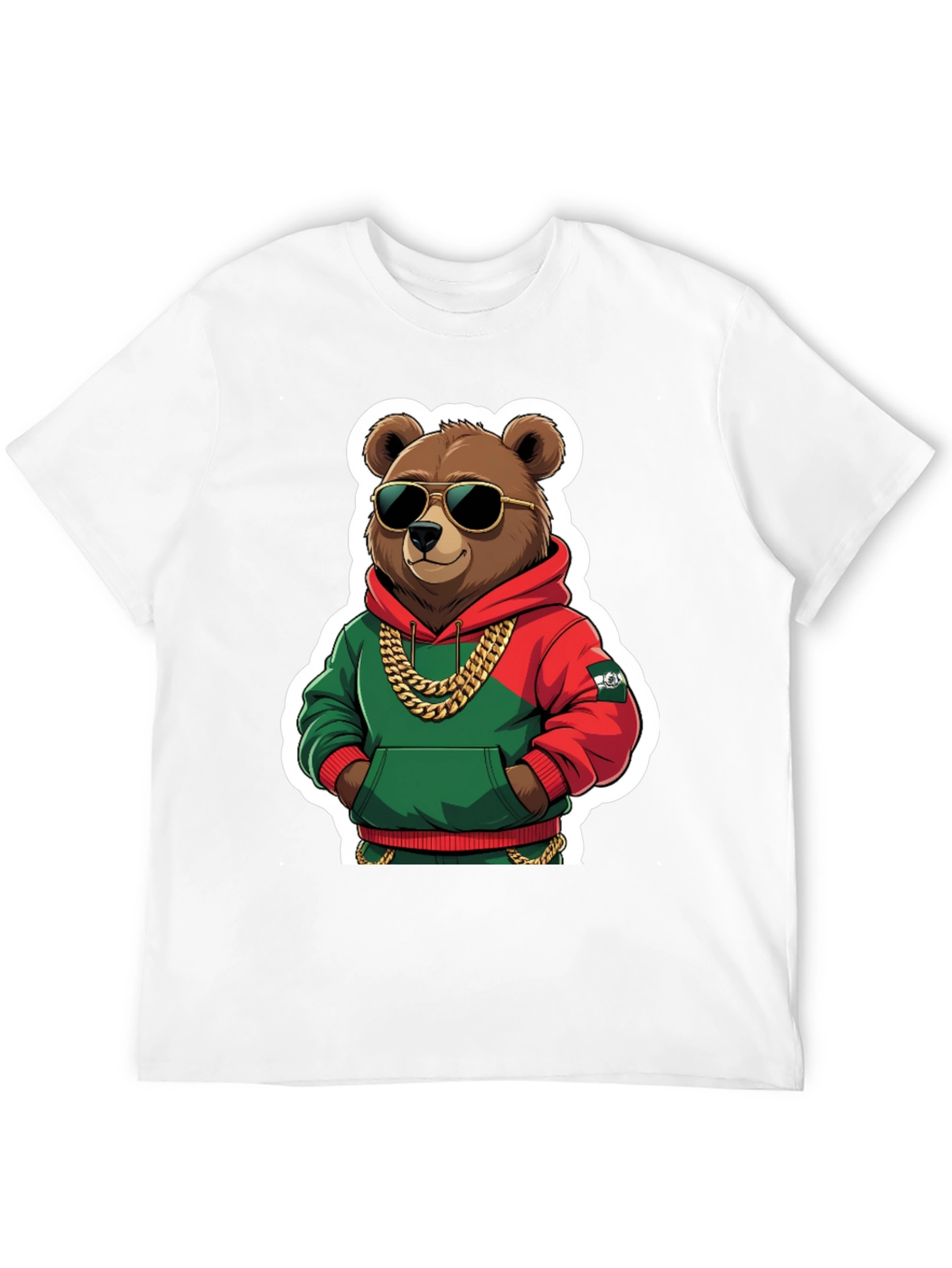 Cool Bear T-Shirt - Hip Hop Style