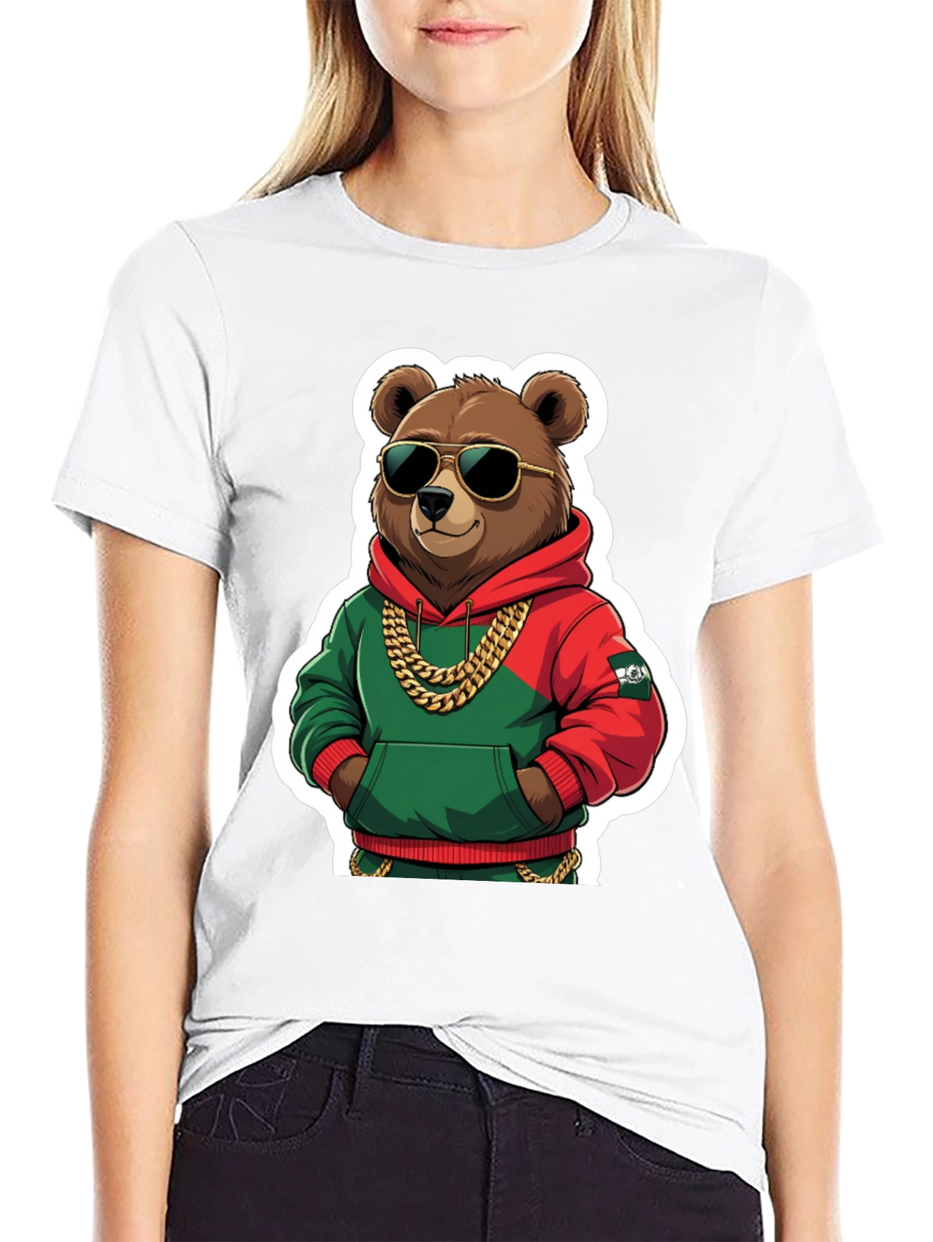 Cool Bear T-Shirt - Hip Hop Style