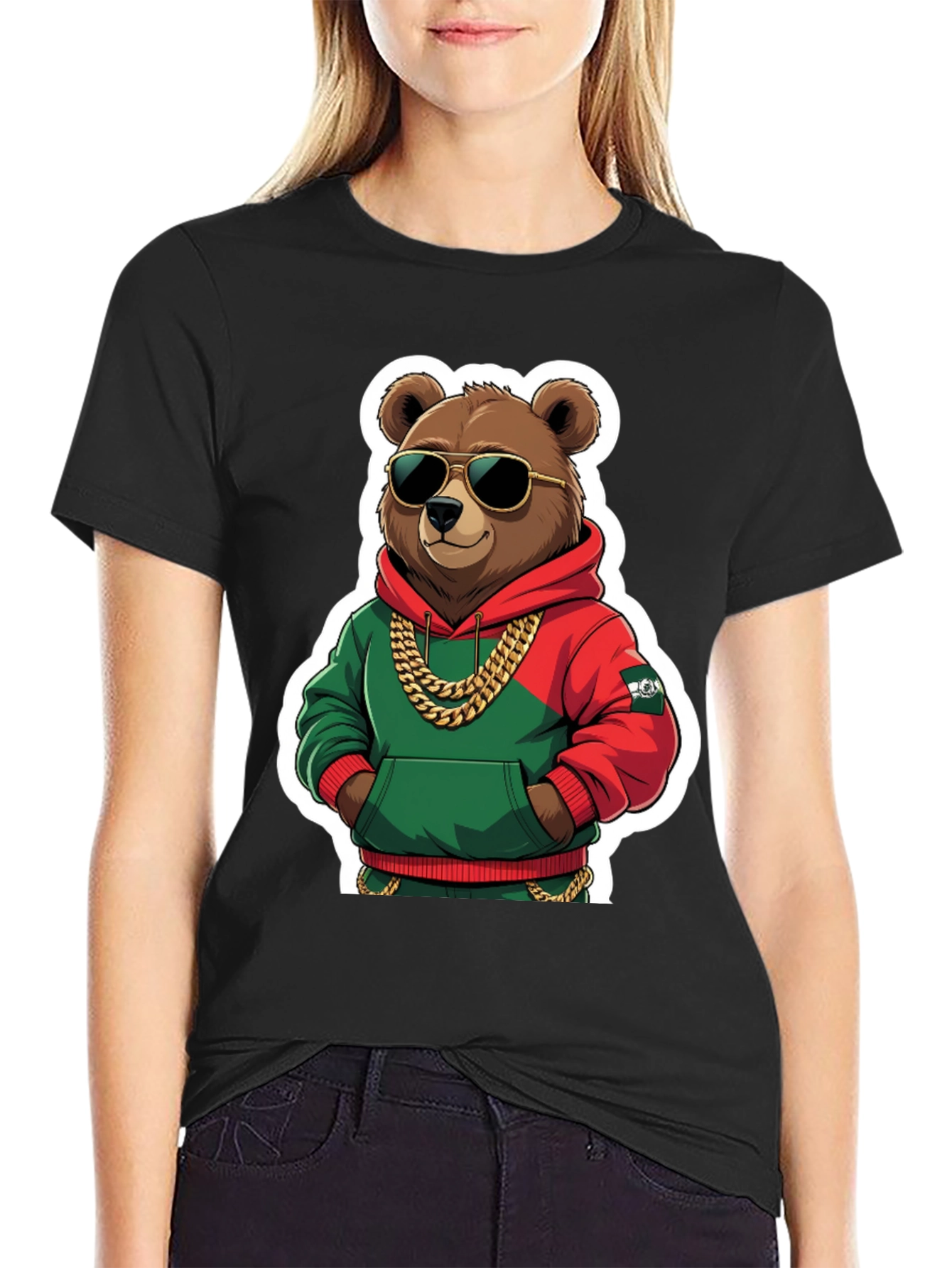 Cool Bear T-Shirt - Hip Hop Style