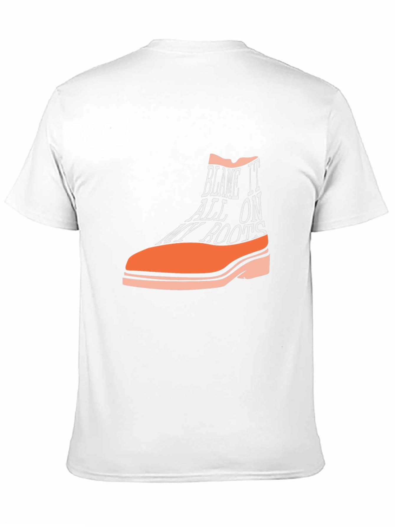 Blame It On My Roots Graphic T-Shirt