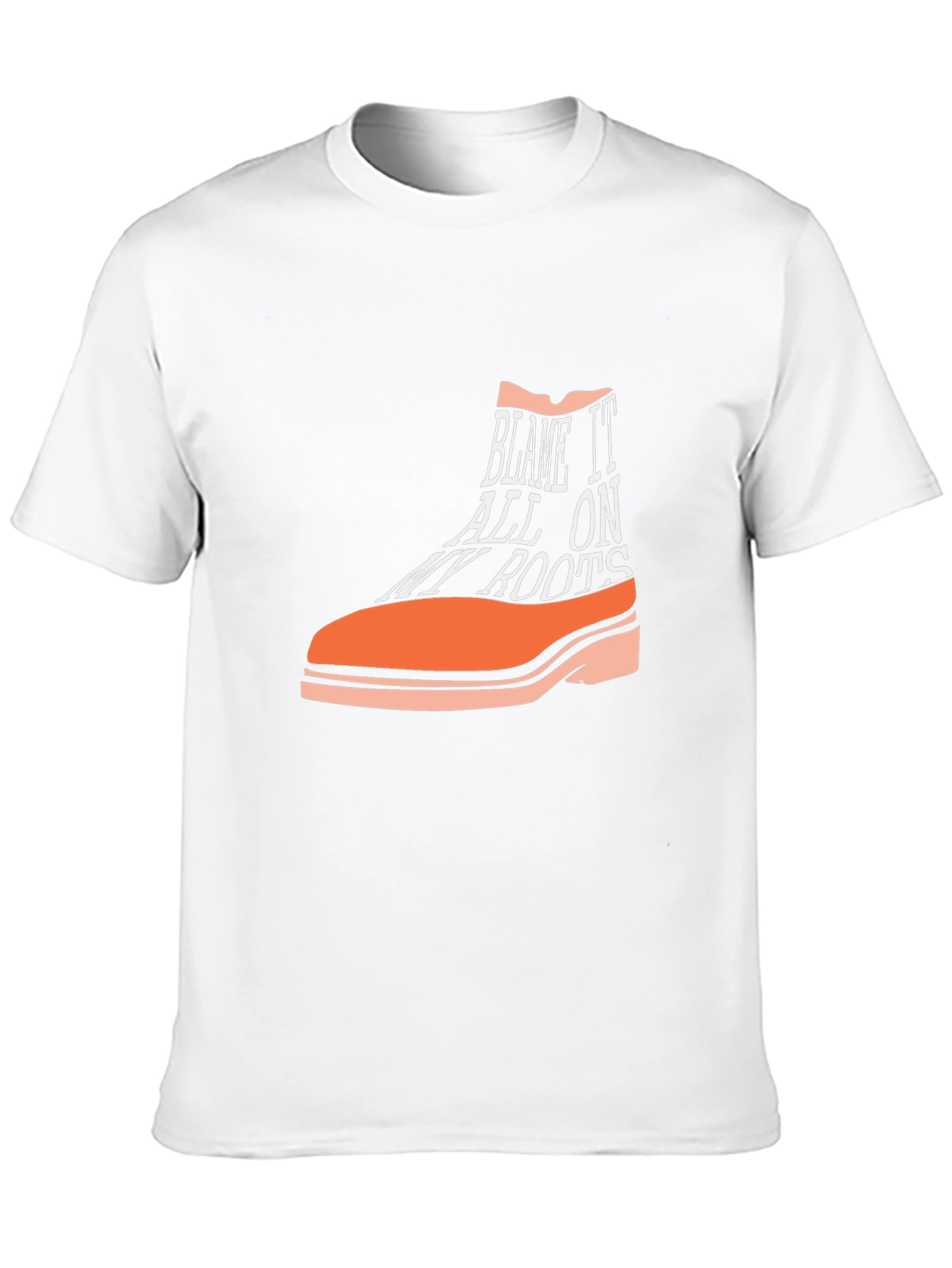Blame It On My Roots Graphic T-Shirt