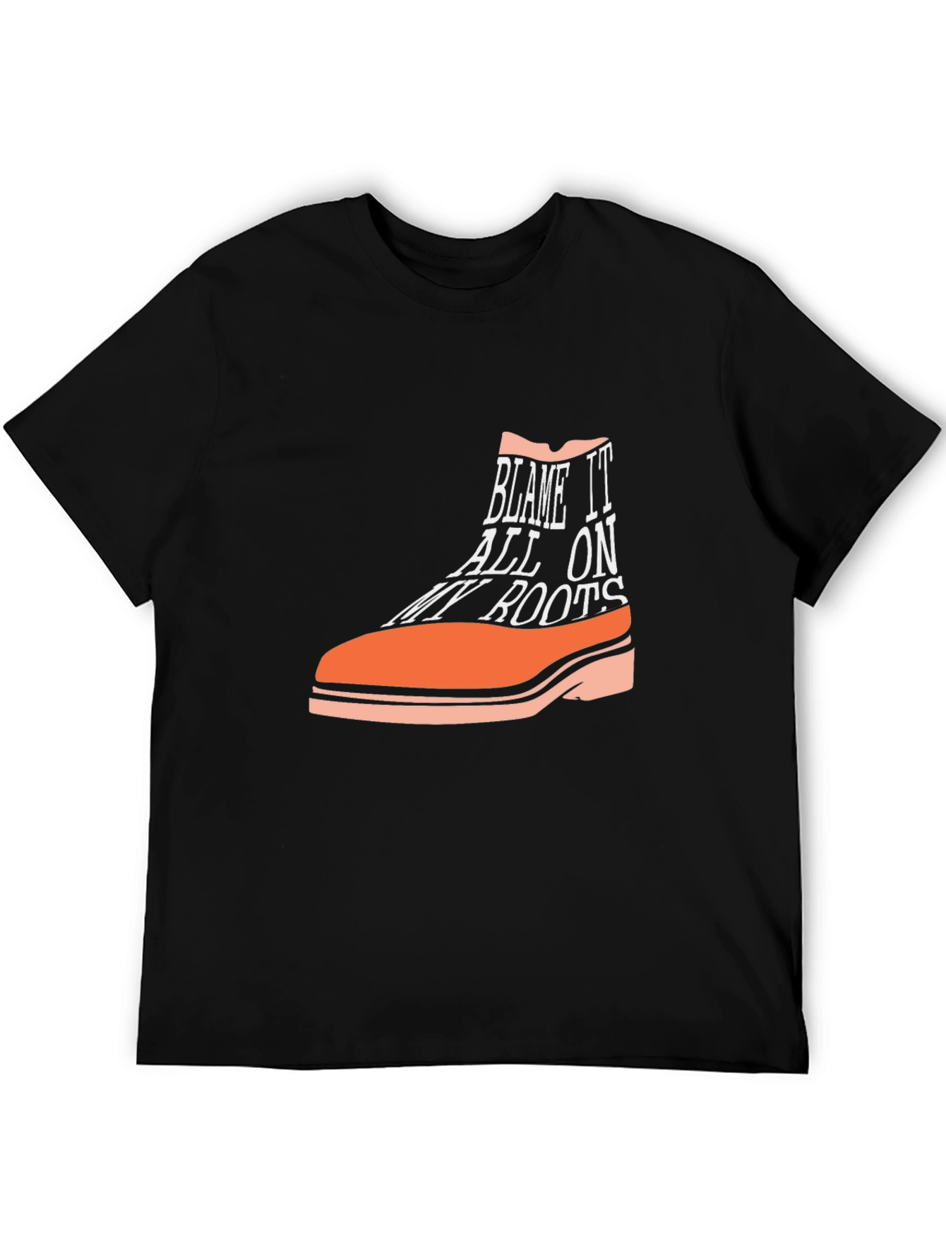 Blame It On My Roots Graphic T-Shirt