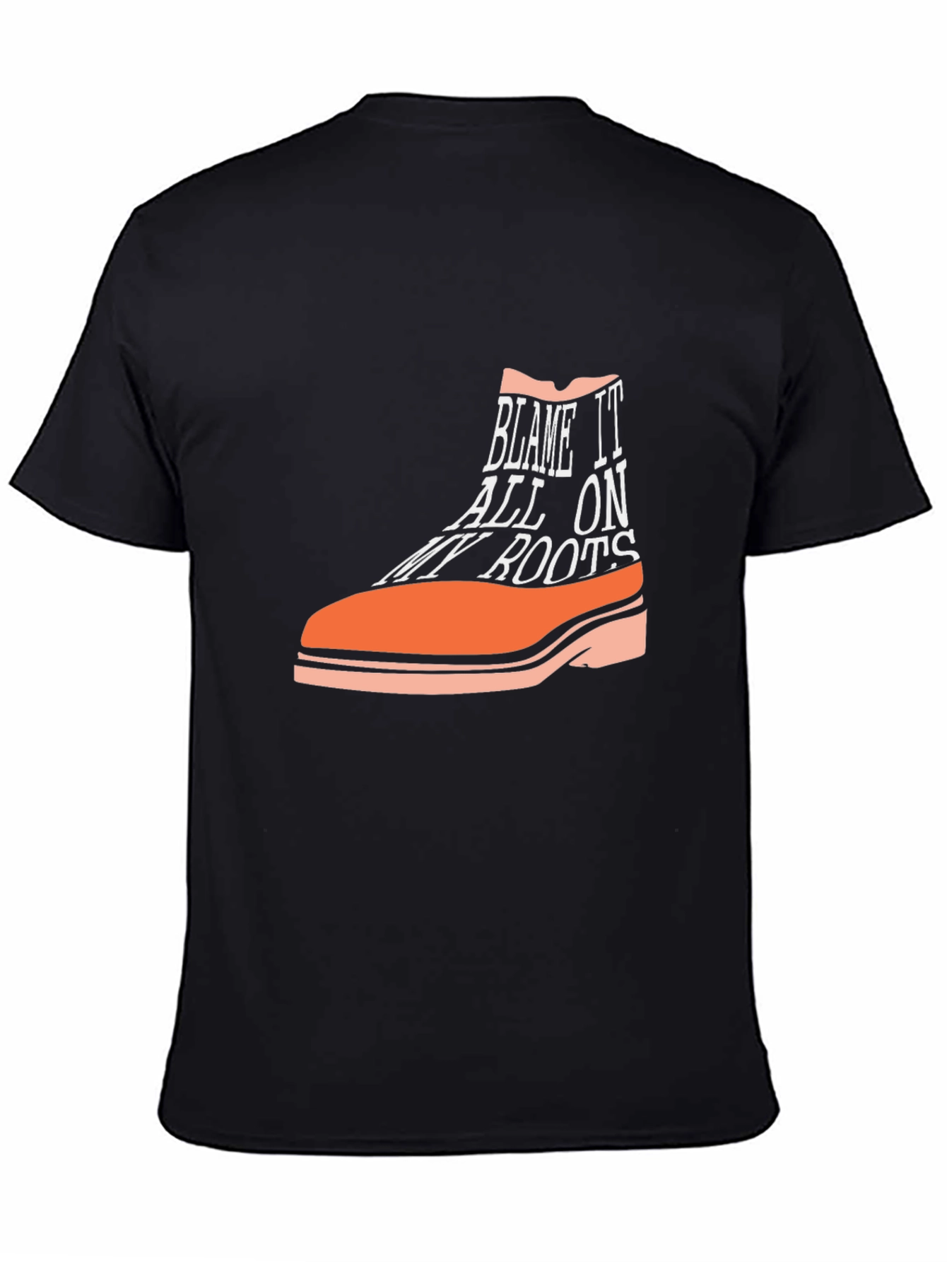 Blame It On My Roots Graphic T-Shirt