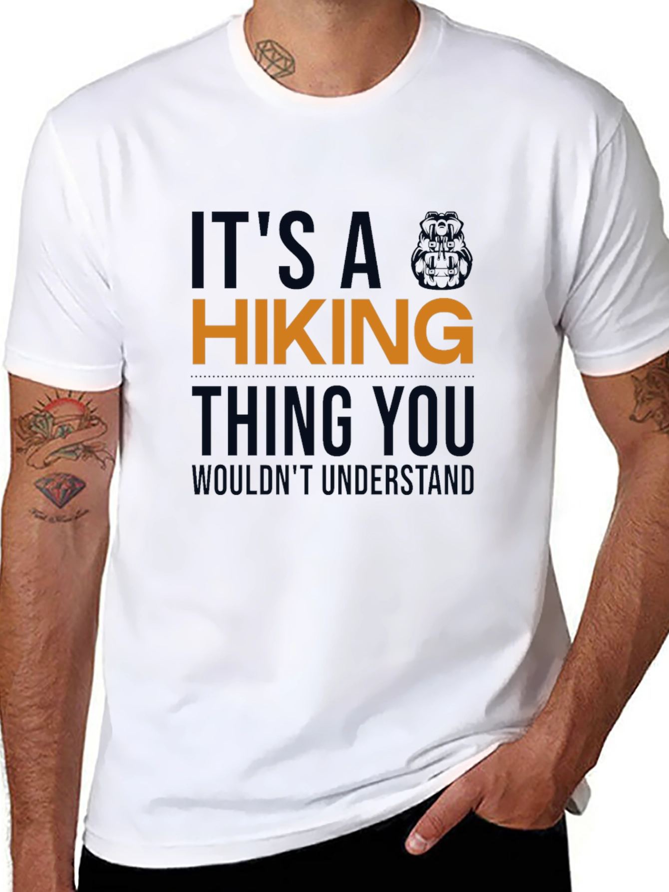 Hiking Thing You Wouldnt Understand T-Shirt