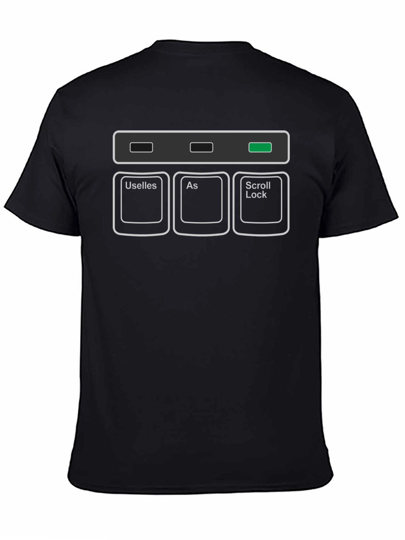 Scroll Lock Keyboard T-Shirt