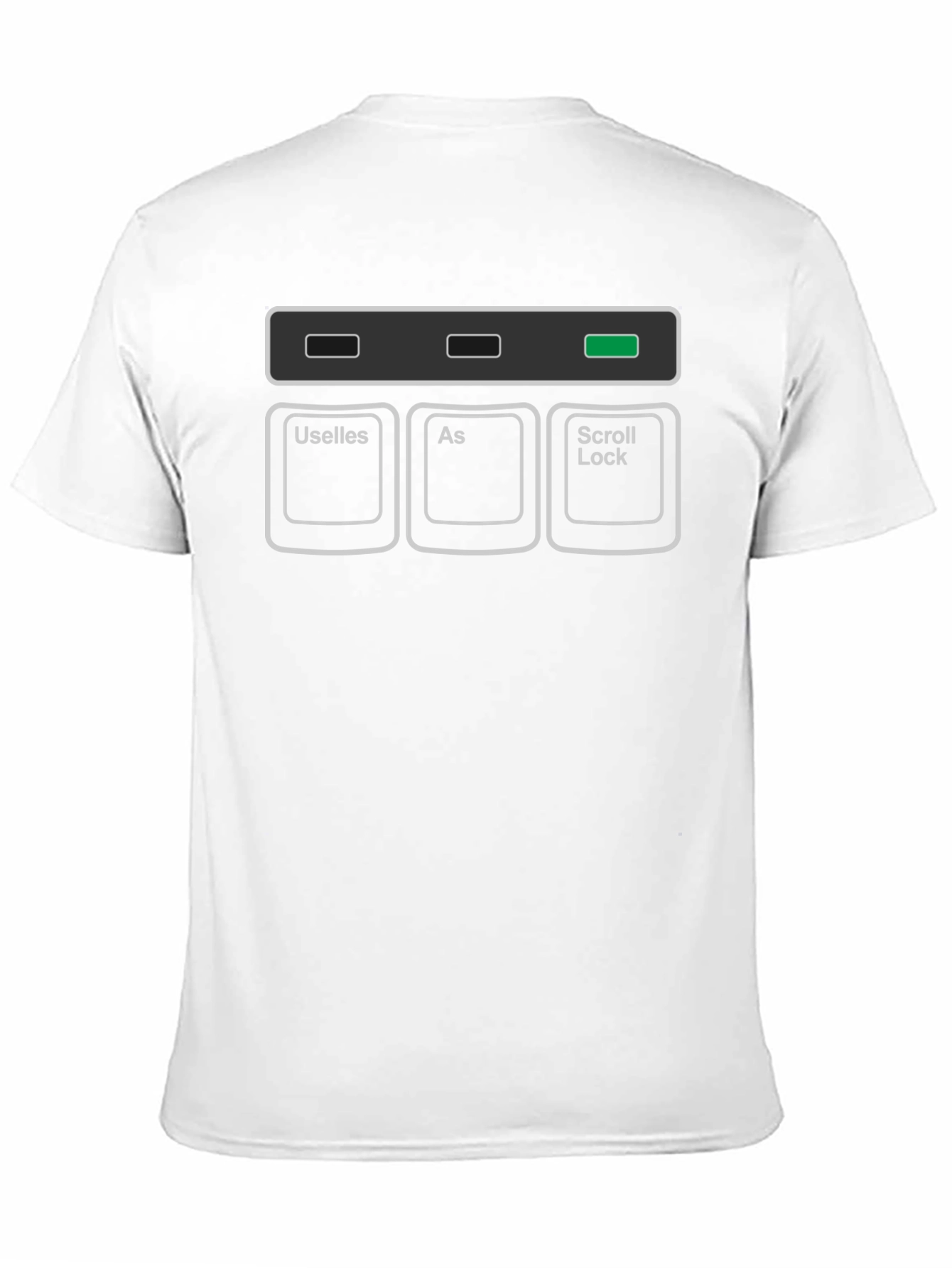 Scroll Lock Keyboard T-Shirt
