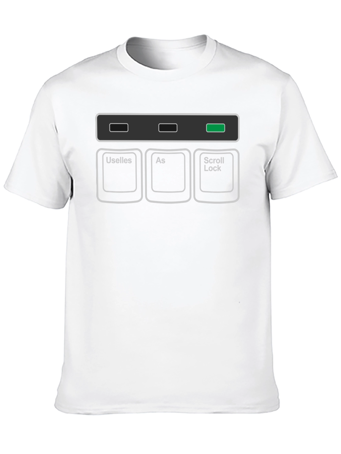 Scroll Lock Keyboard T-Shirt