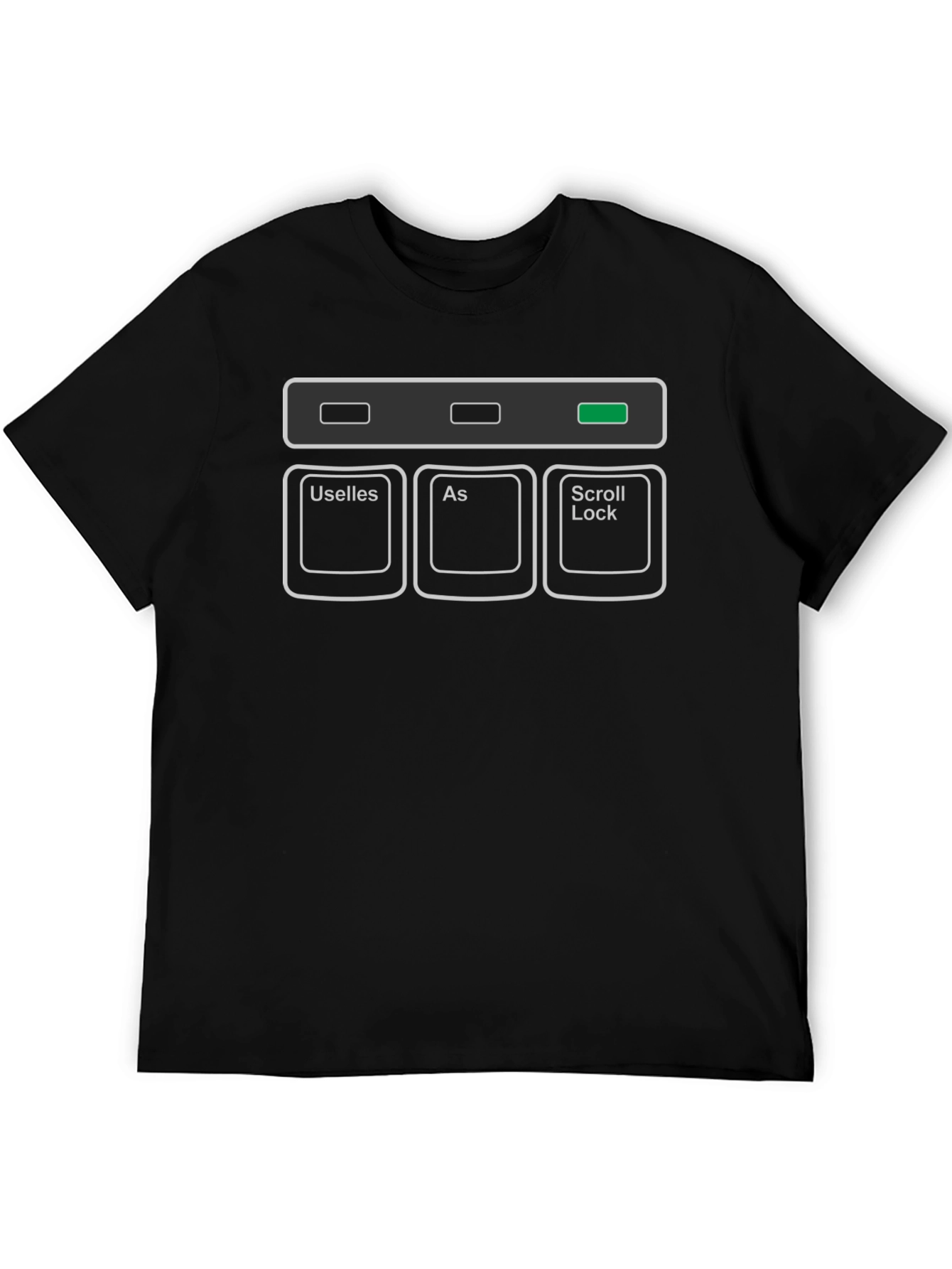 Scroll Lock Keyboard T-Shirt