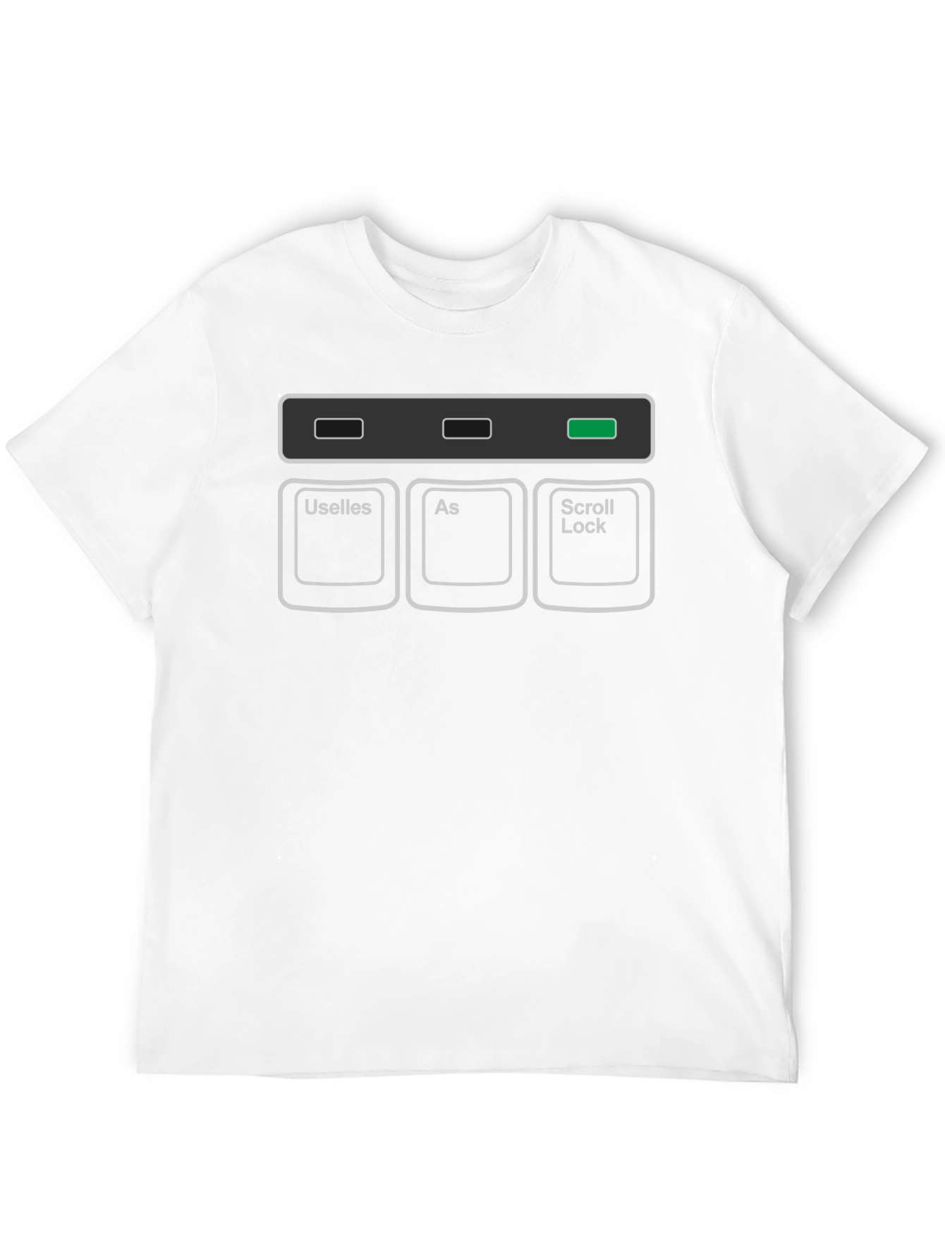 Scroll Lock Keyboard T-Shirt