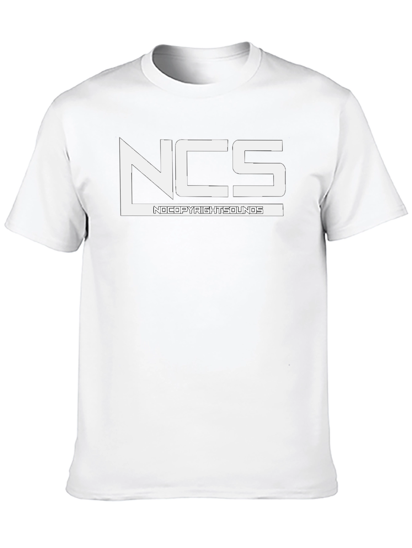 NCS NoCopyrightSounds Black Graphic T-Shirt