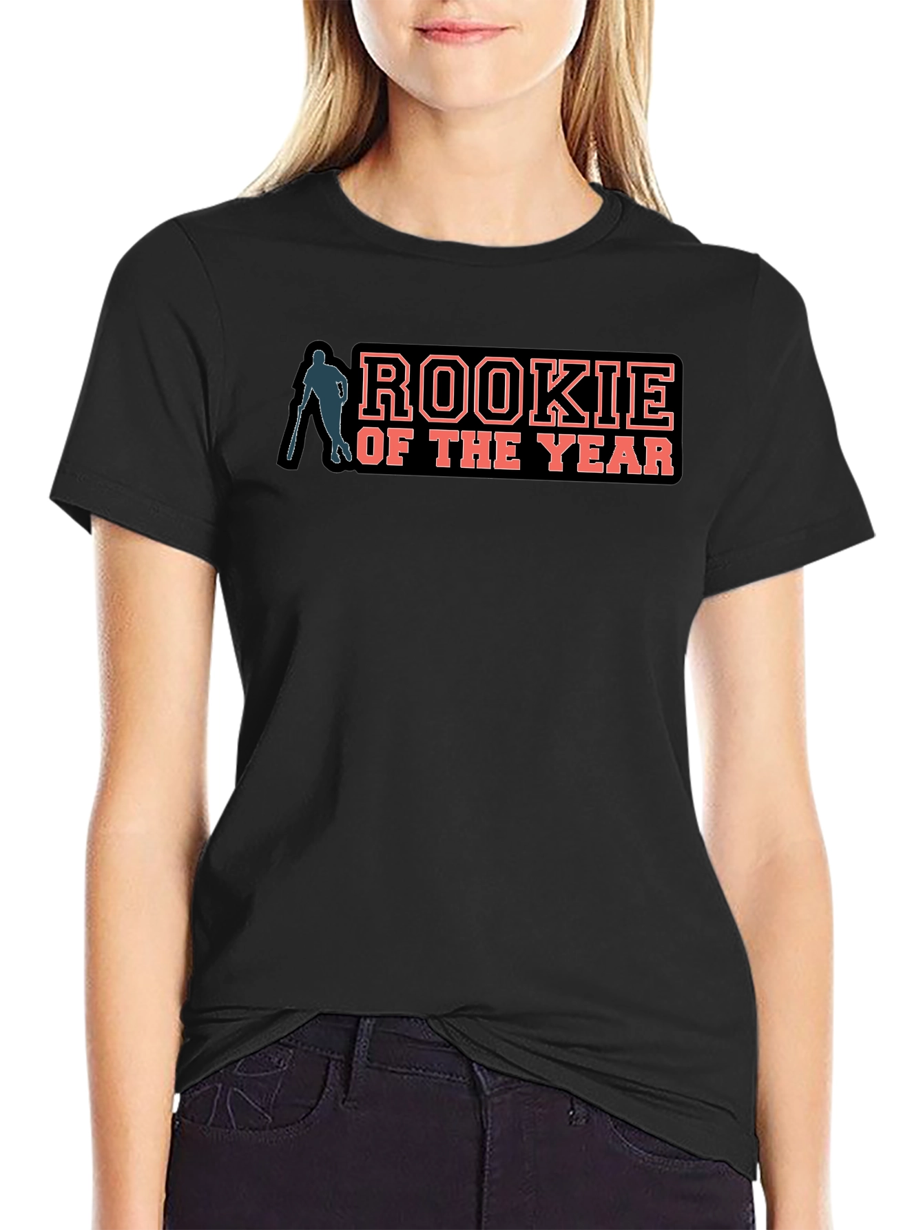 Rookie of the Year T-Shirt - Hockey Player Tee