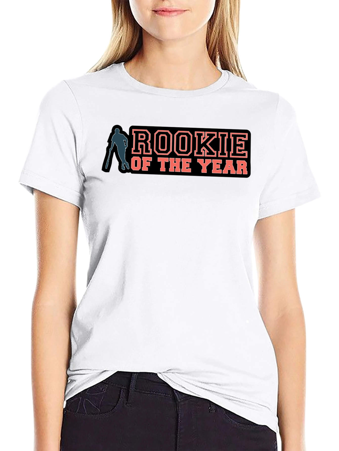 Rookie of the Year T-Shirt - Hockey Player Tee