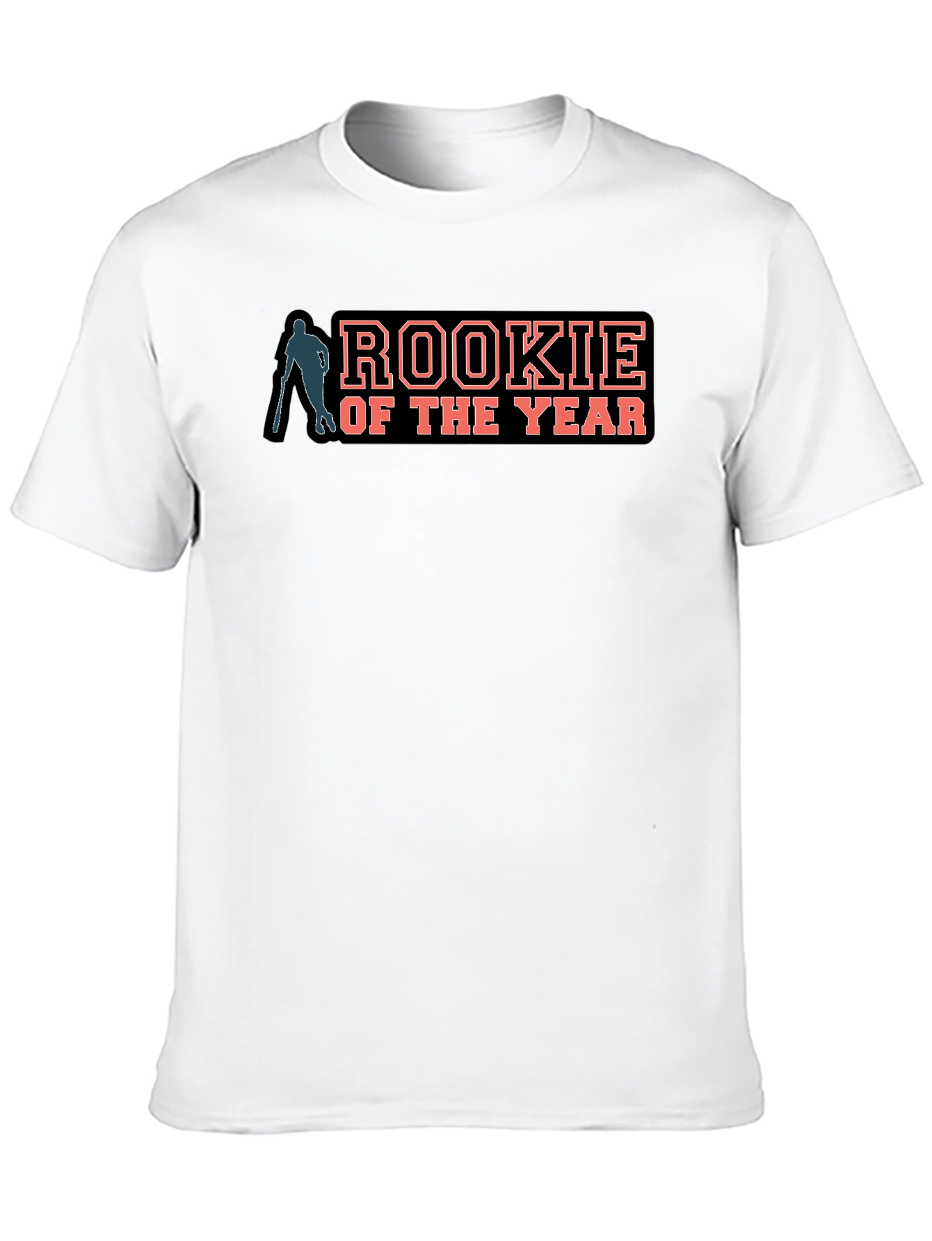 Rookie of the Year T-Shirt - Hockey Player Tee
