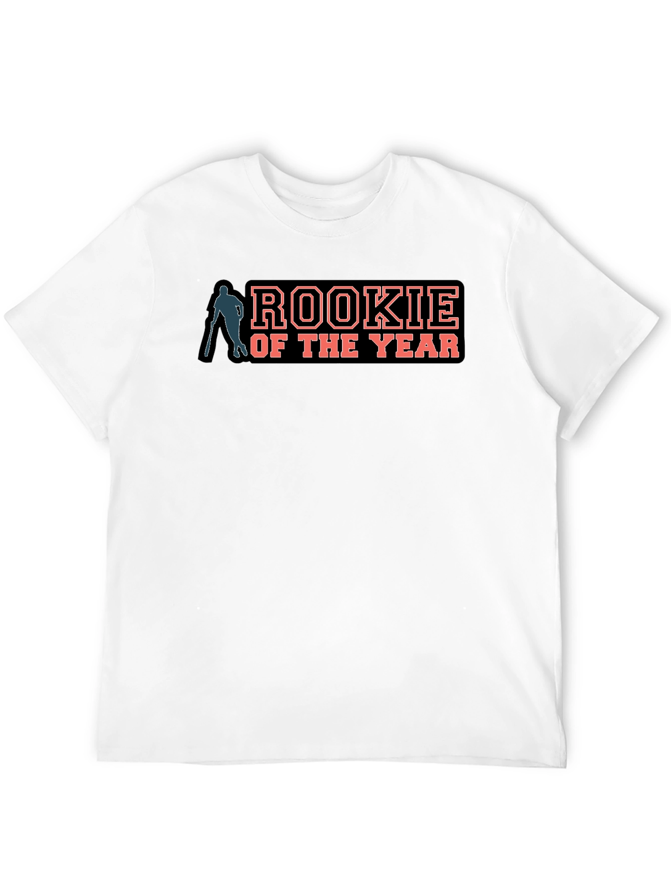 Rookie of the Year T-Shirt - Hockey Player Tee