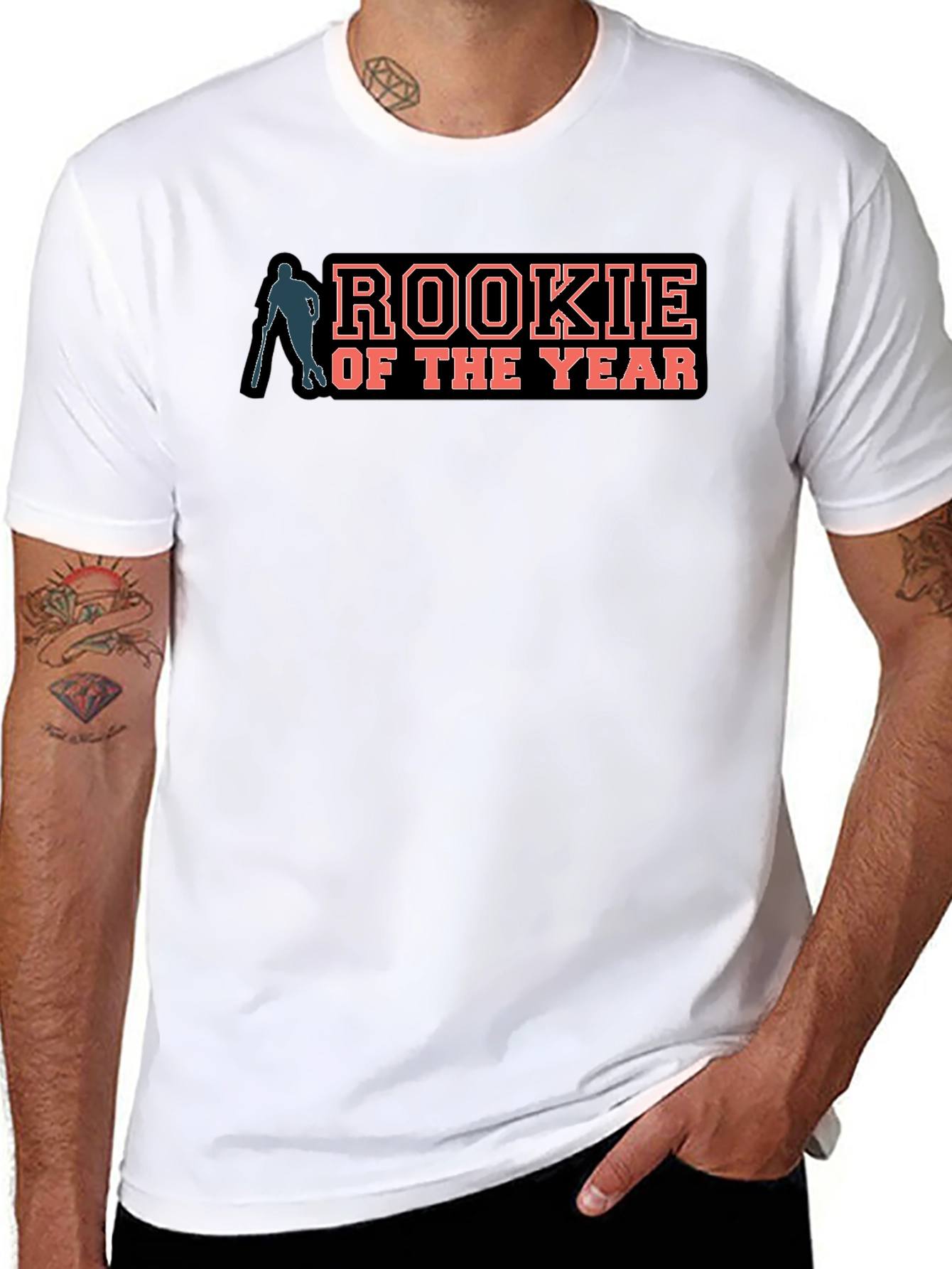 Rookie of the Year T-Shirt - Hockey Player Tee