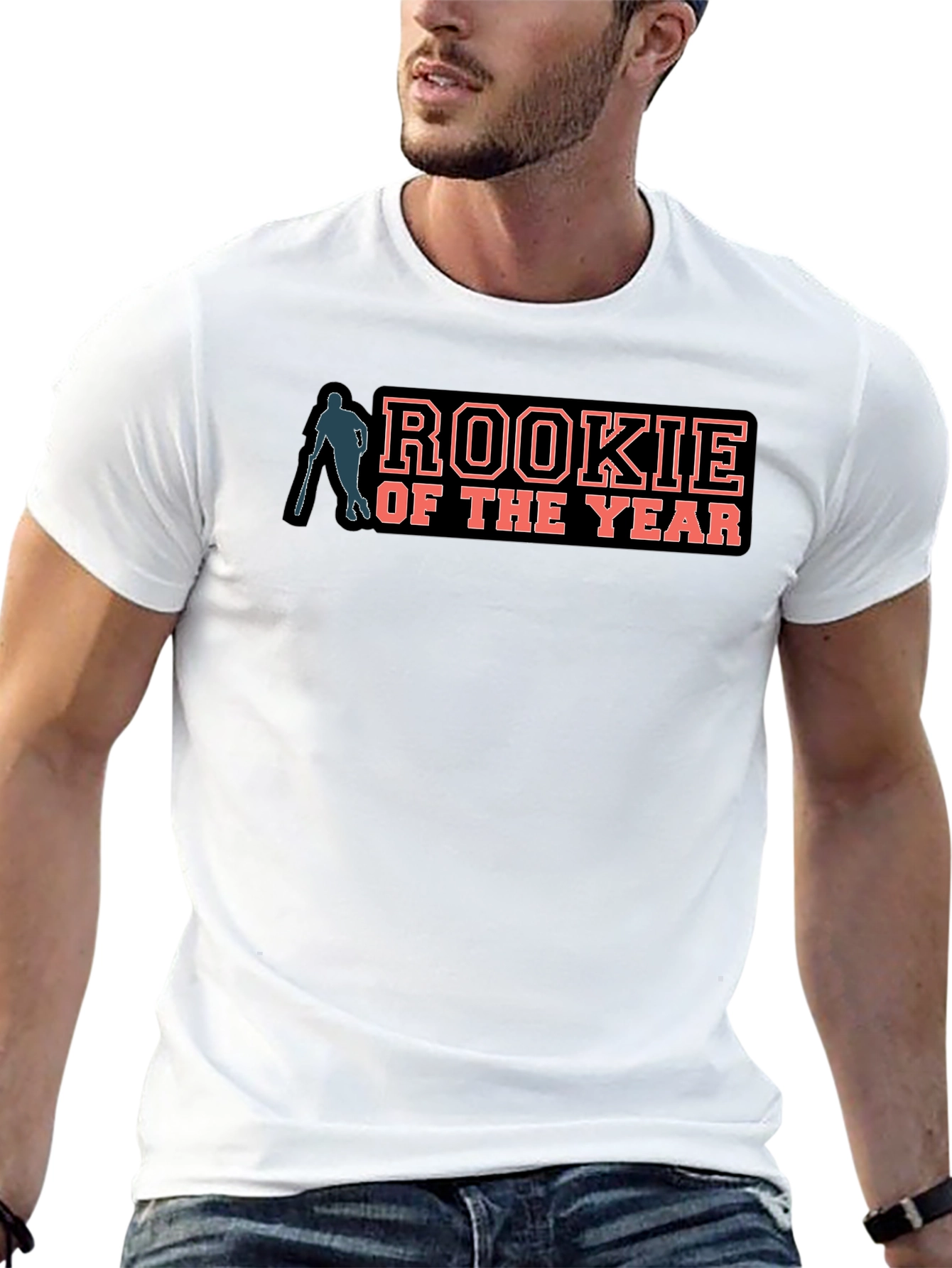 Rookie of the Year T-Shirt - Hockey Player Tee