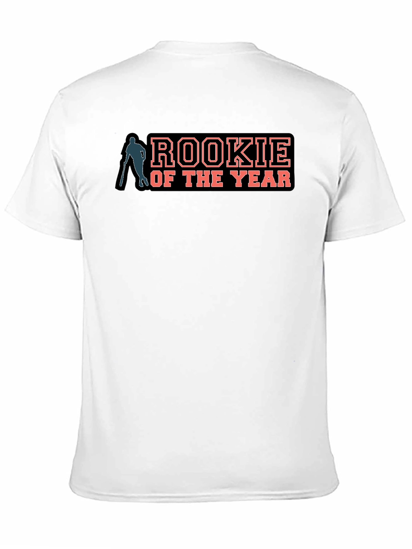 Rookie of the Year T-Shirt - Hockey Player Tee