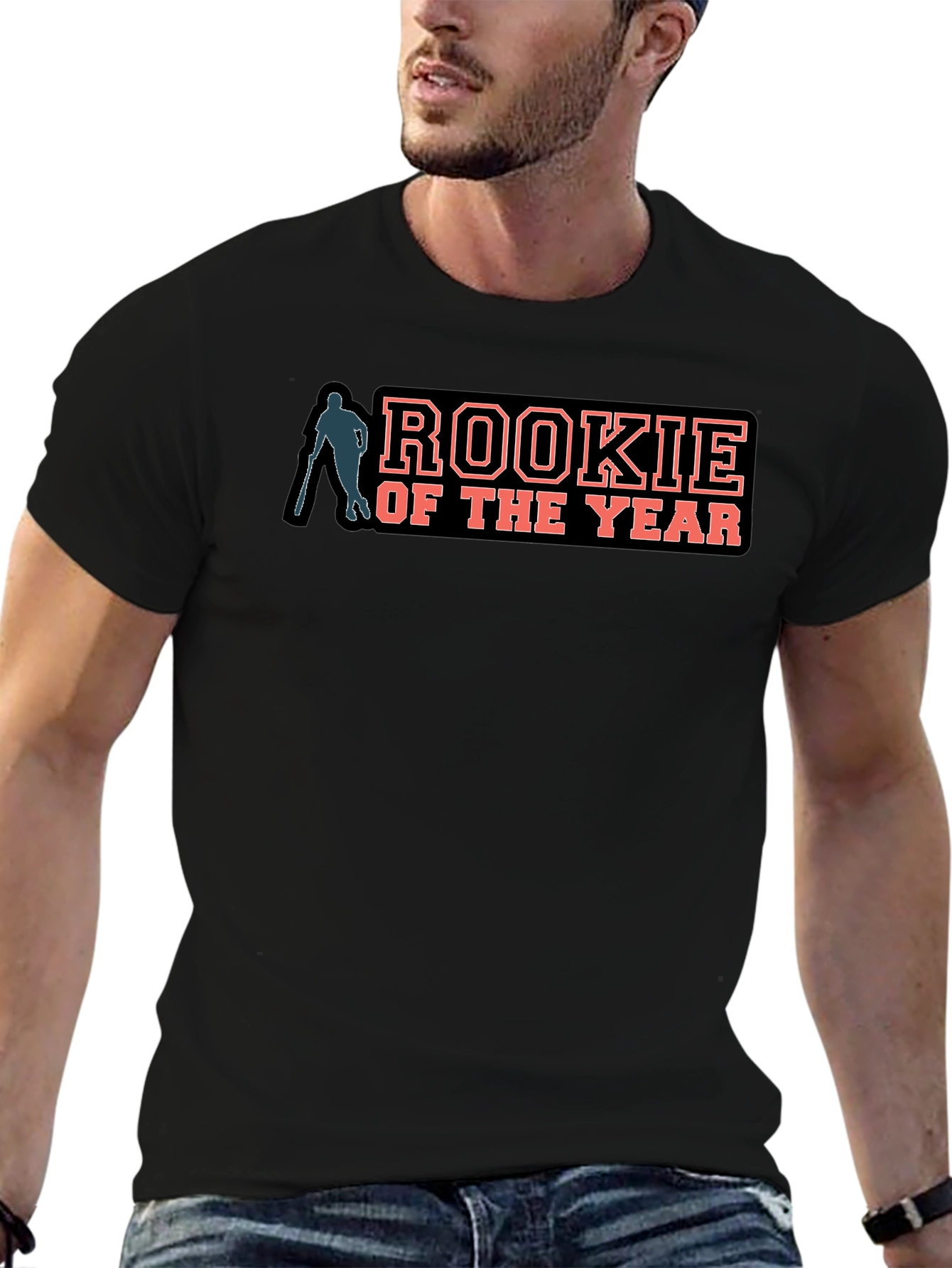 Rookie of the Year T-Shirt - Hockey Player Tee