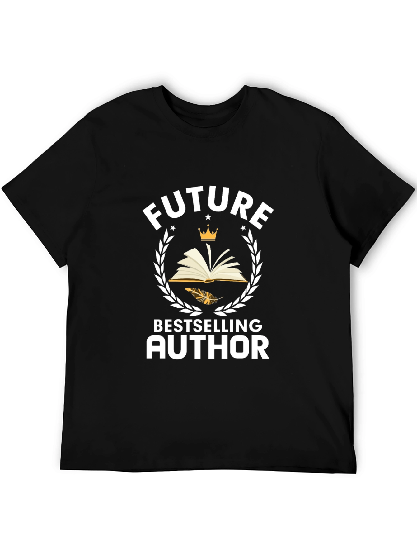 Future Bestselling Author Graphic T-Shirt