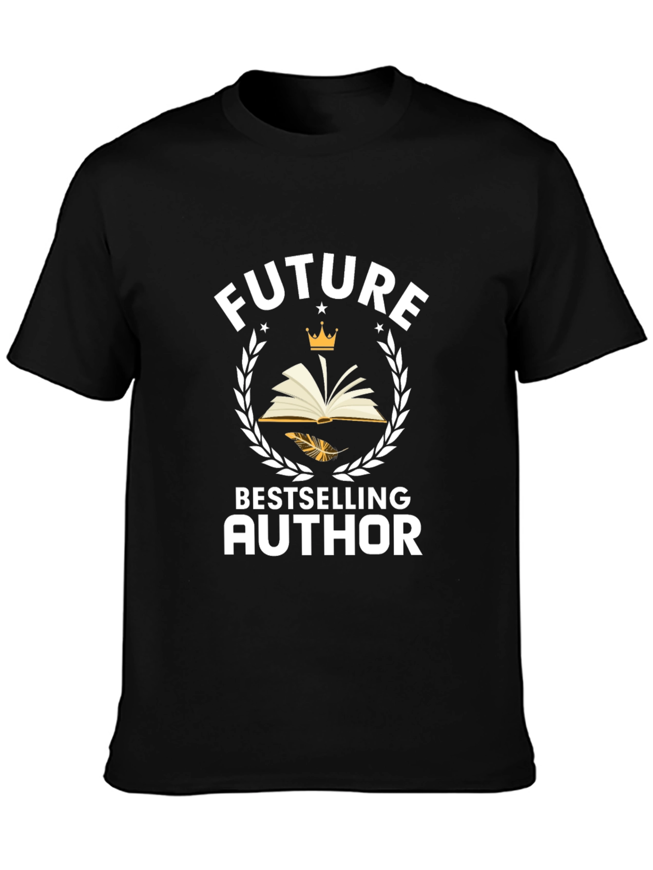 Future Bestselling Author Graphic T-Shirt