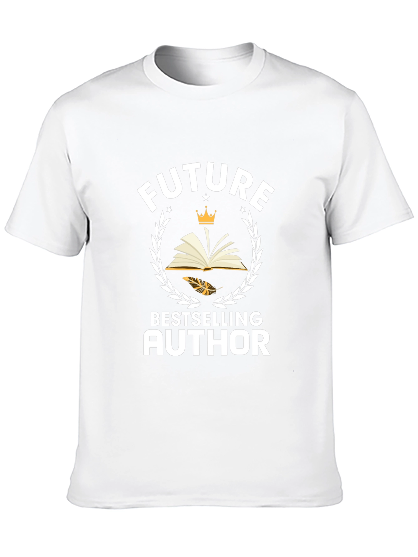 Future Bestselling Author Graphic T-Shirt