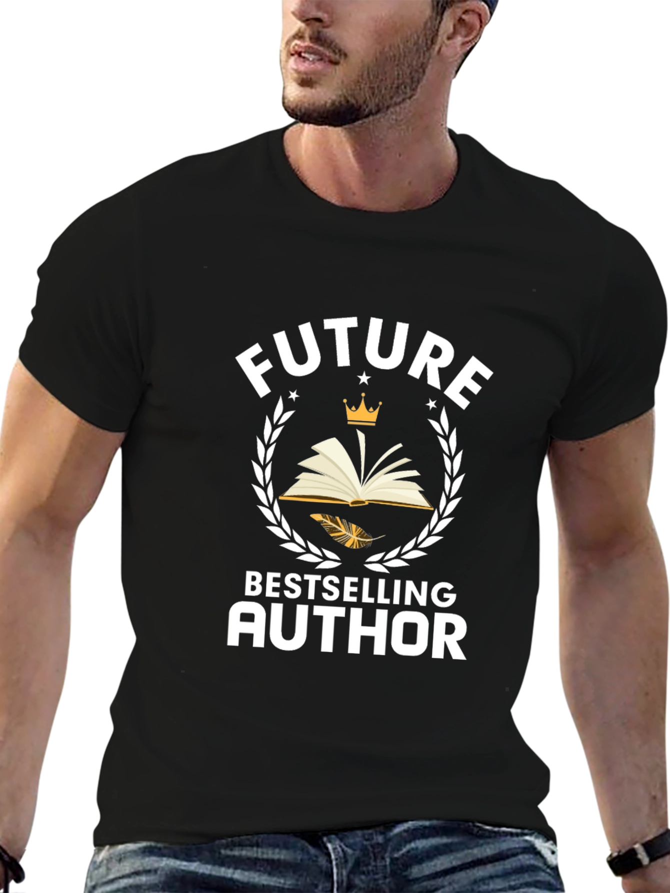 Future Bestselling Author Graphic T-Shirt