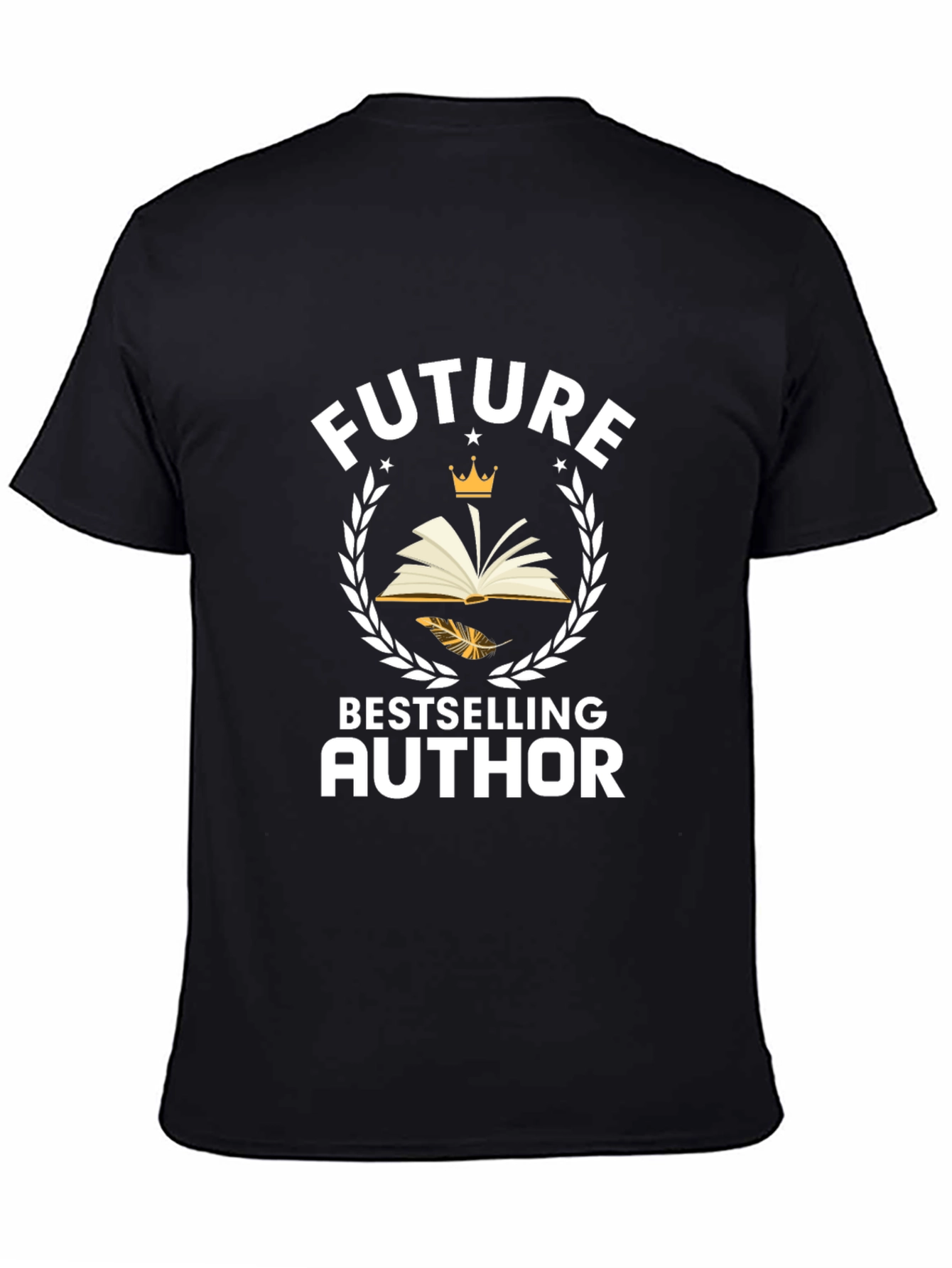 Future Bestselling Author Graphic T-Shirt