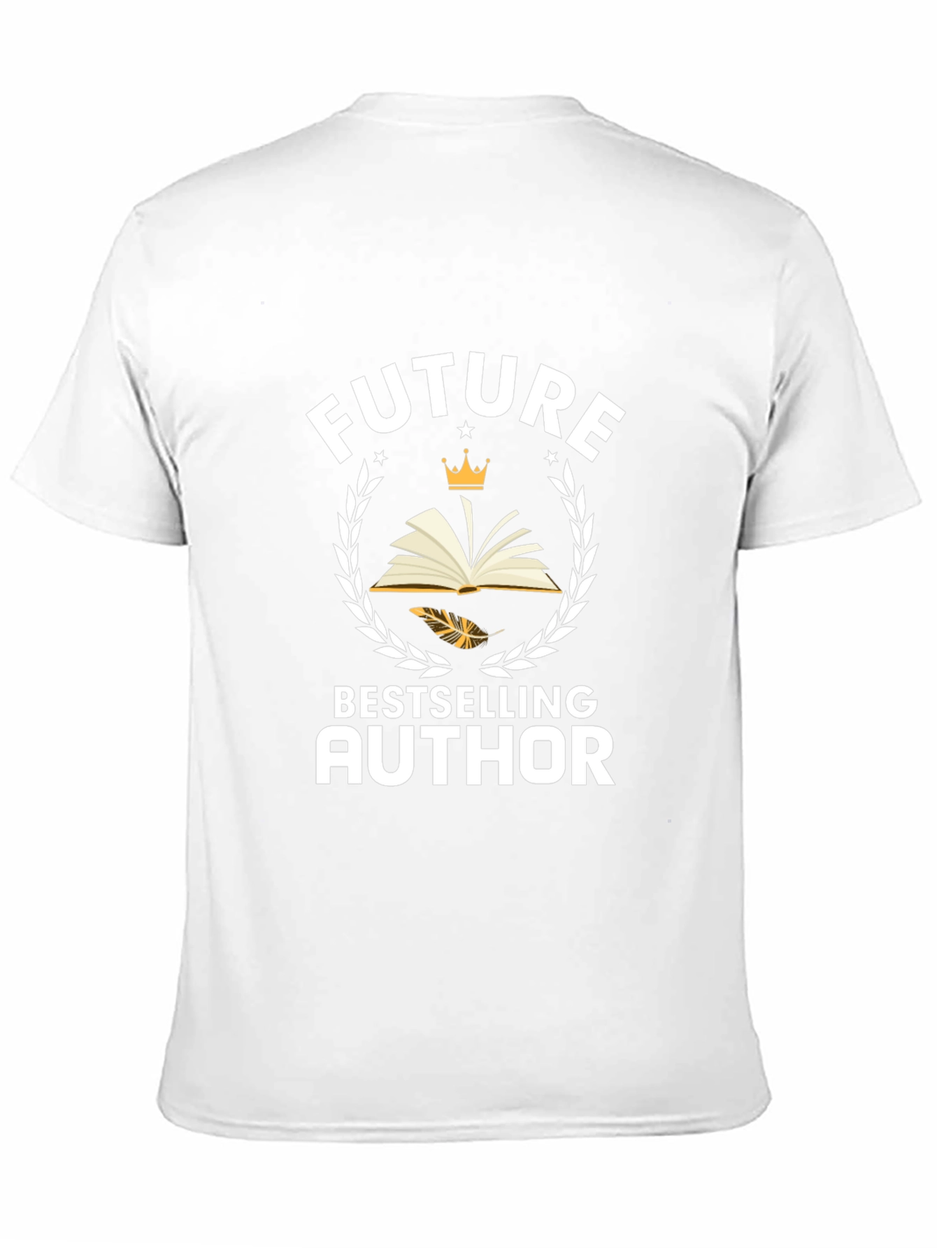Future Bestselling Author Graphic T-Shirt