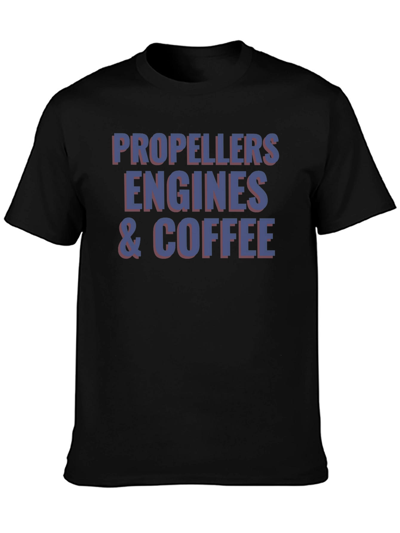 Propellers Engines & Coffee T-Shirt