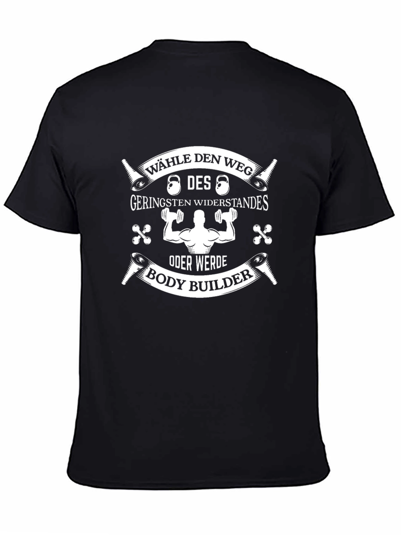 Bodybuilder T-Shirt - Choose Your Path