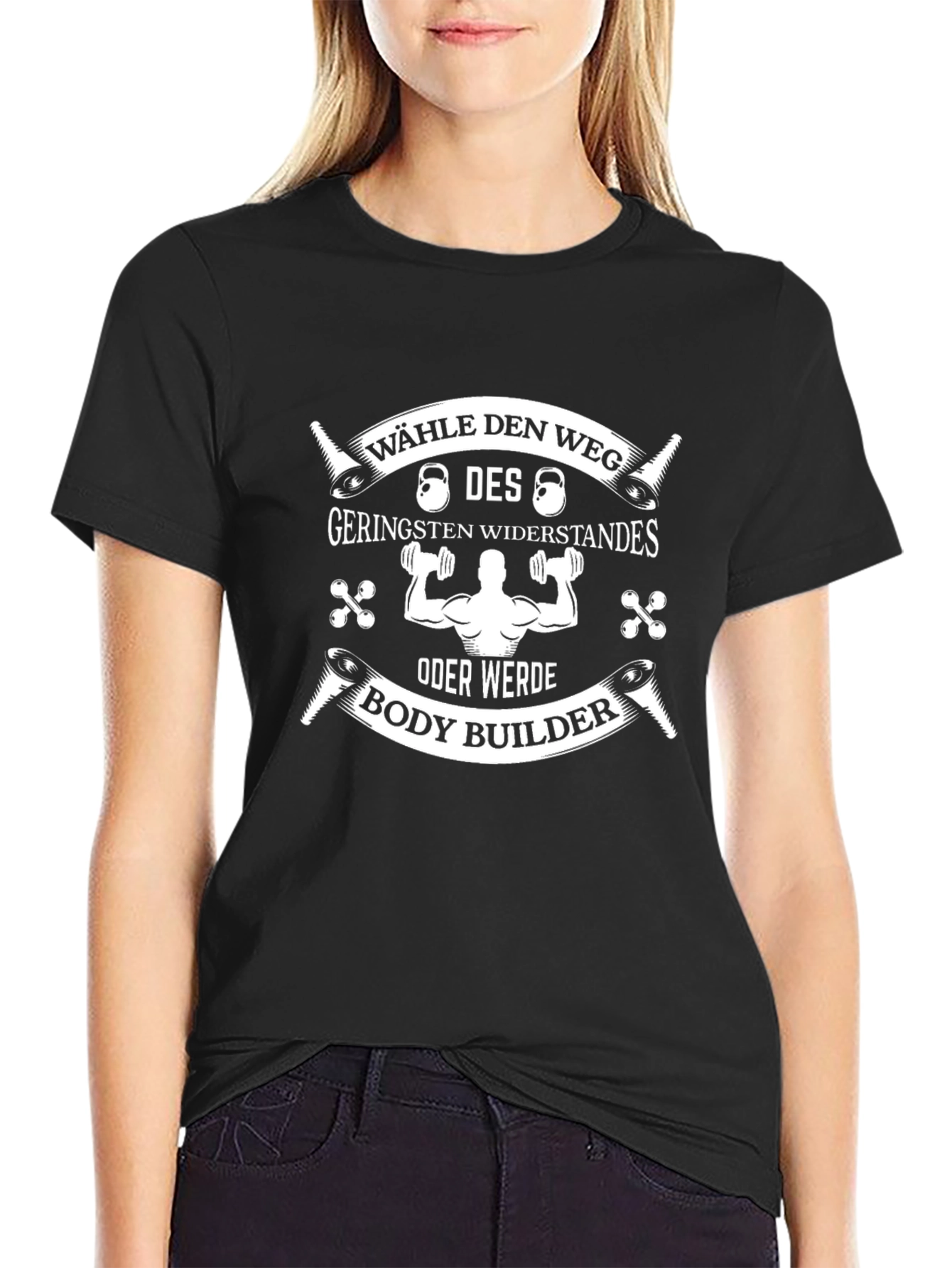 Bodybuilder T-Shirt - Choose Your Path