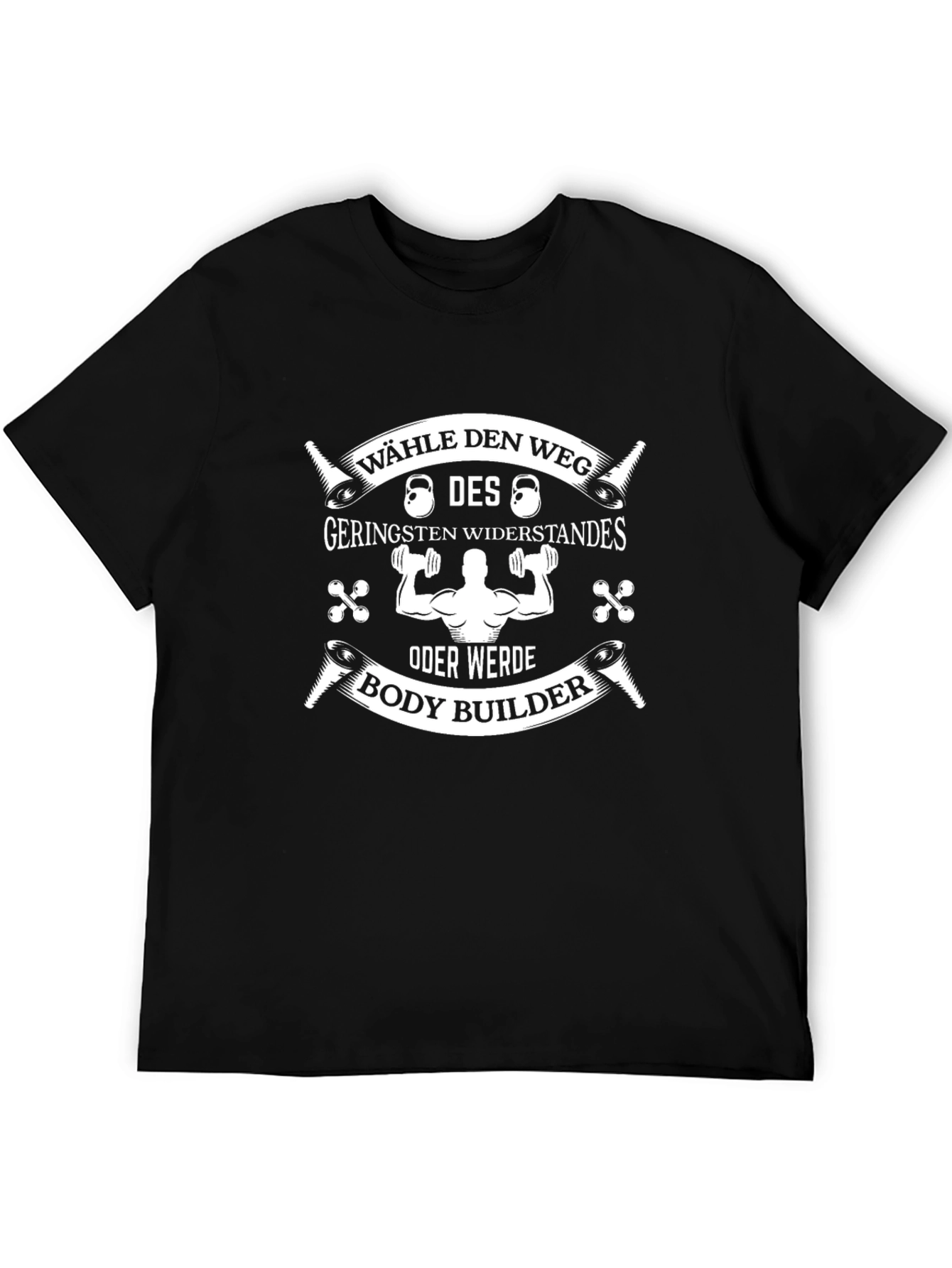 Bodybuilder T-Shirt - Choose Your Path