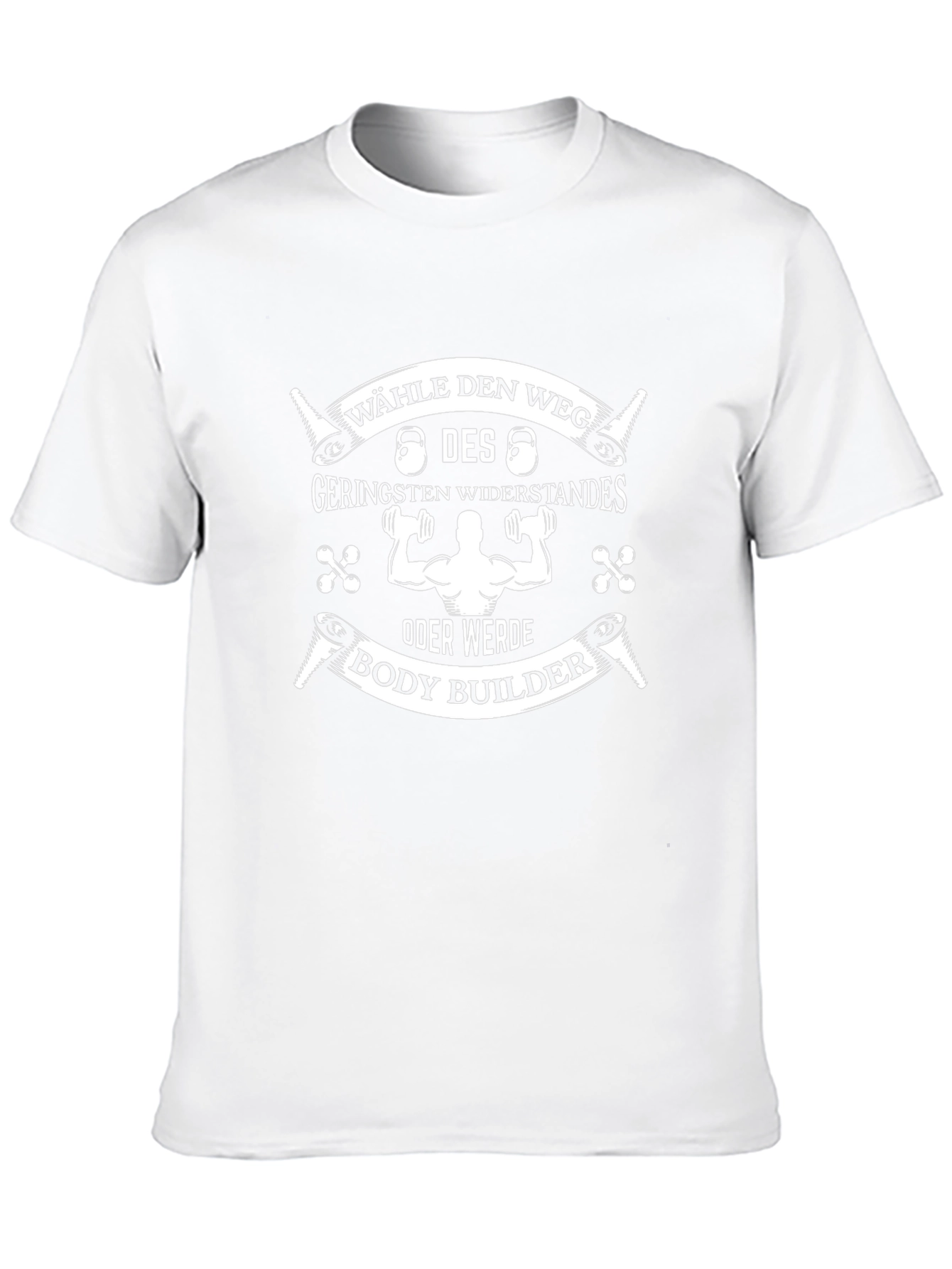 Bodybuilder T-Shirt - Choose Your Path