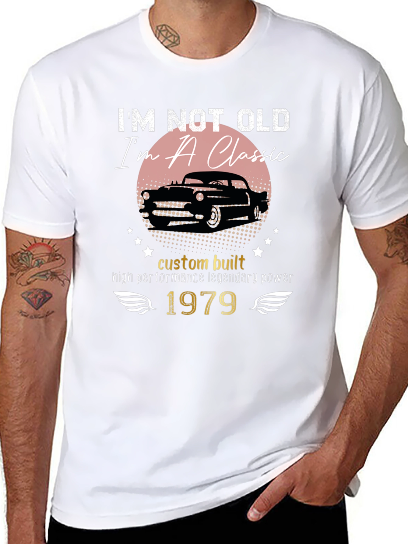 Im Not Old Im A Classic 1979 T-Shirt