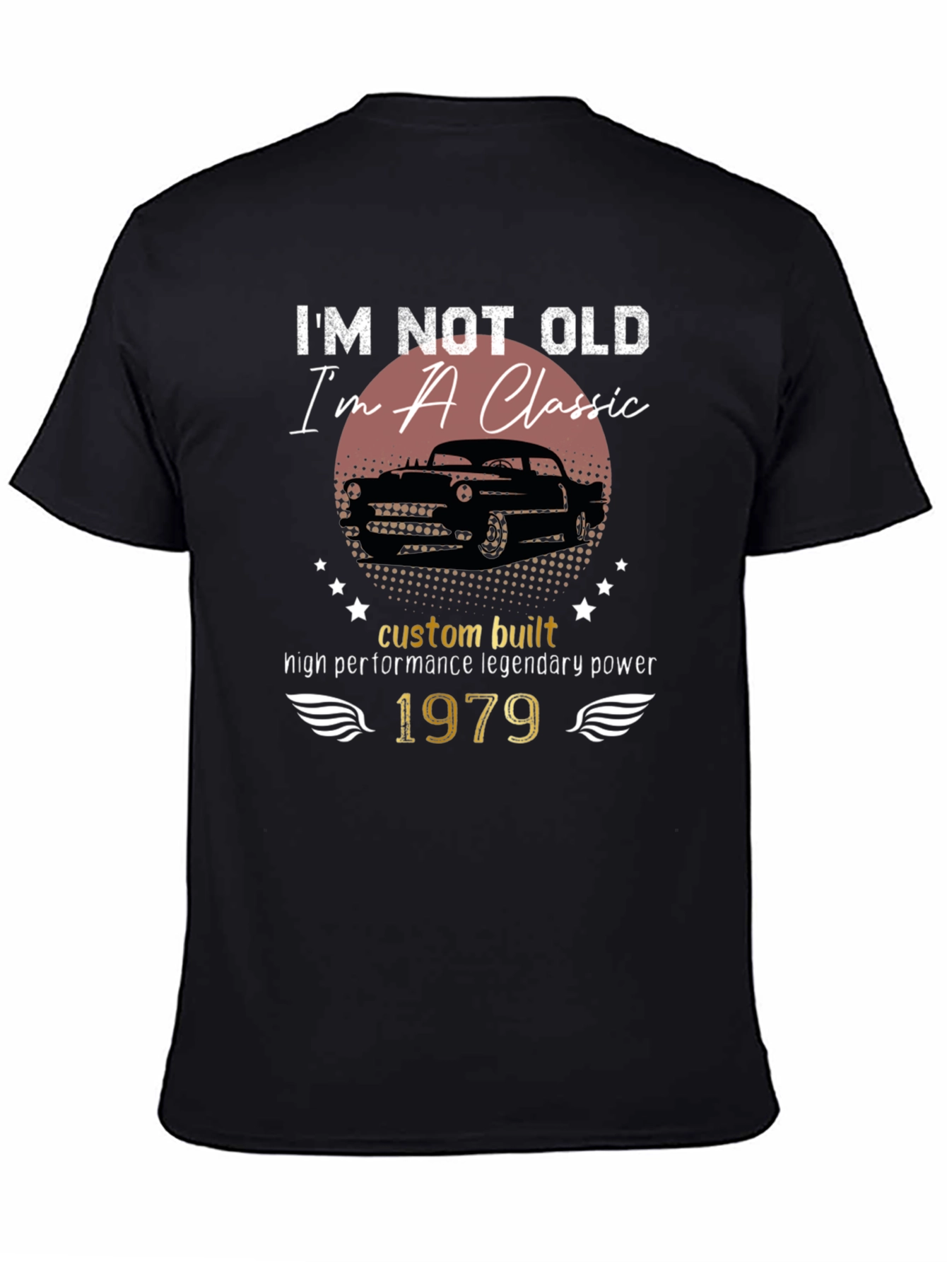 Im Not Old Im A Classic 1979 T-Shirt