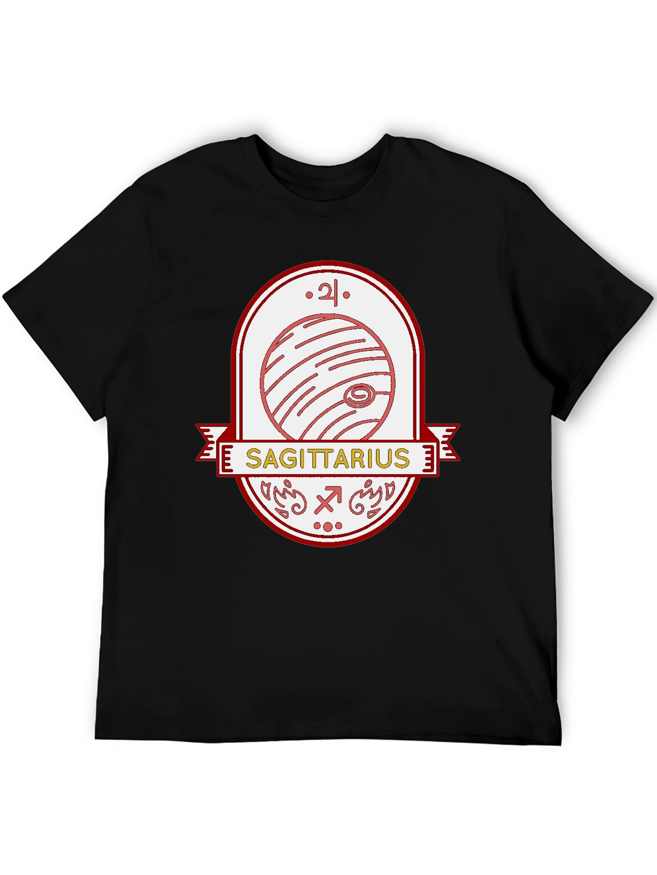 Sagittarius Zodiac Graphic T-Shirt Astrology Tee