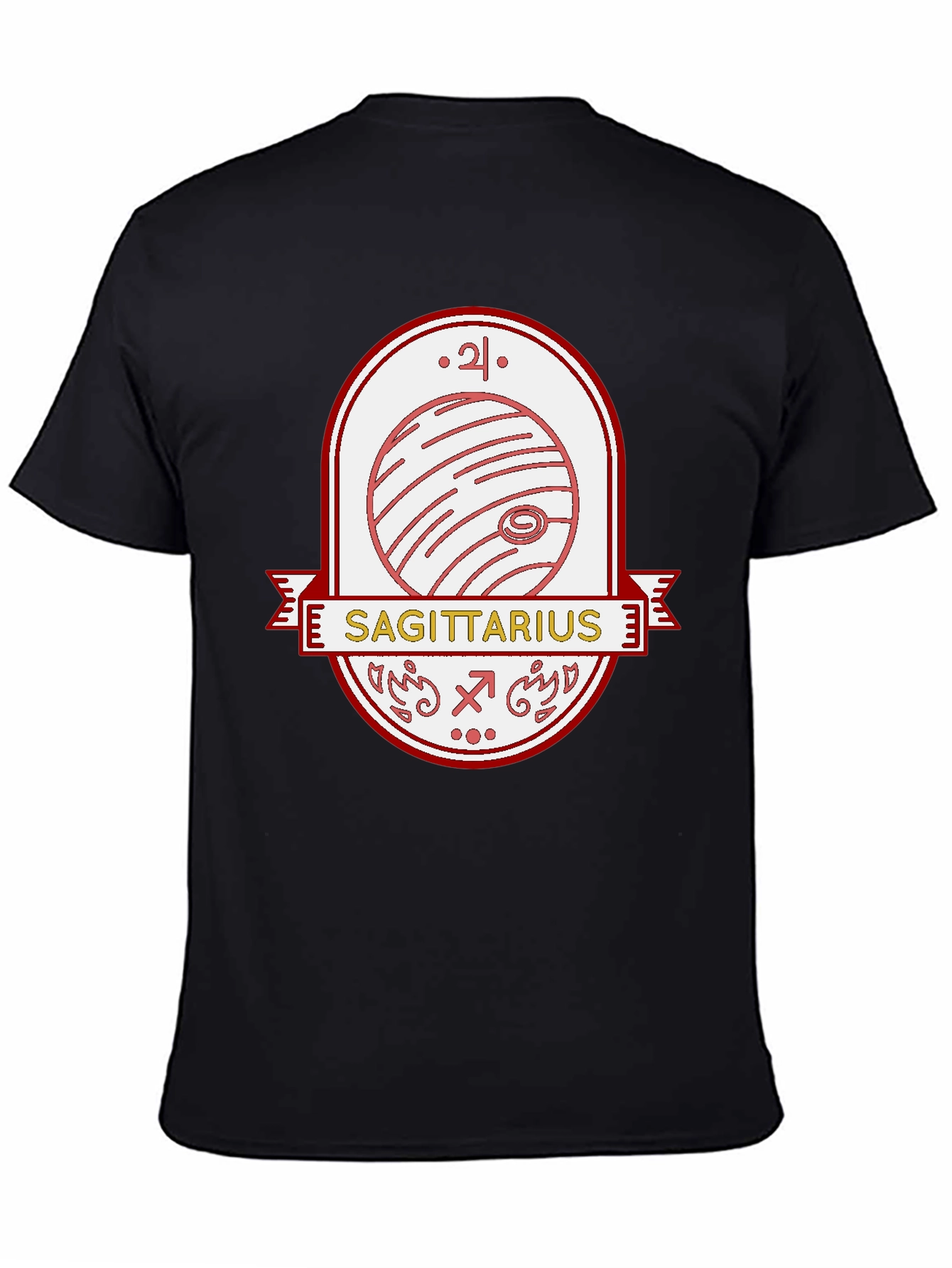 Sagittarius Zodiac Graphic T-Shirt Astrology Tee
