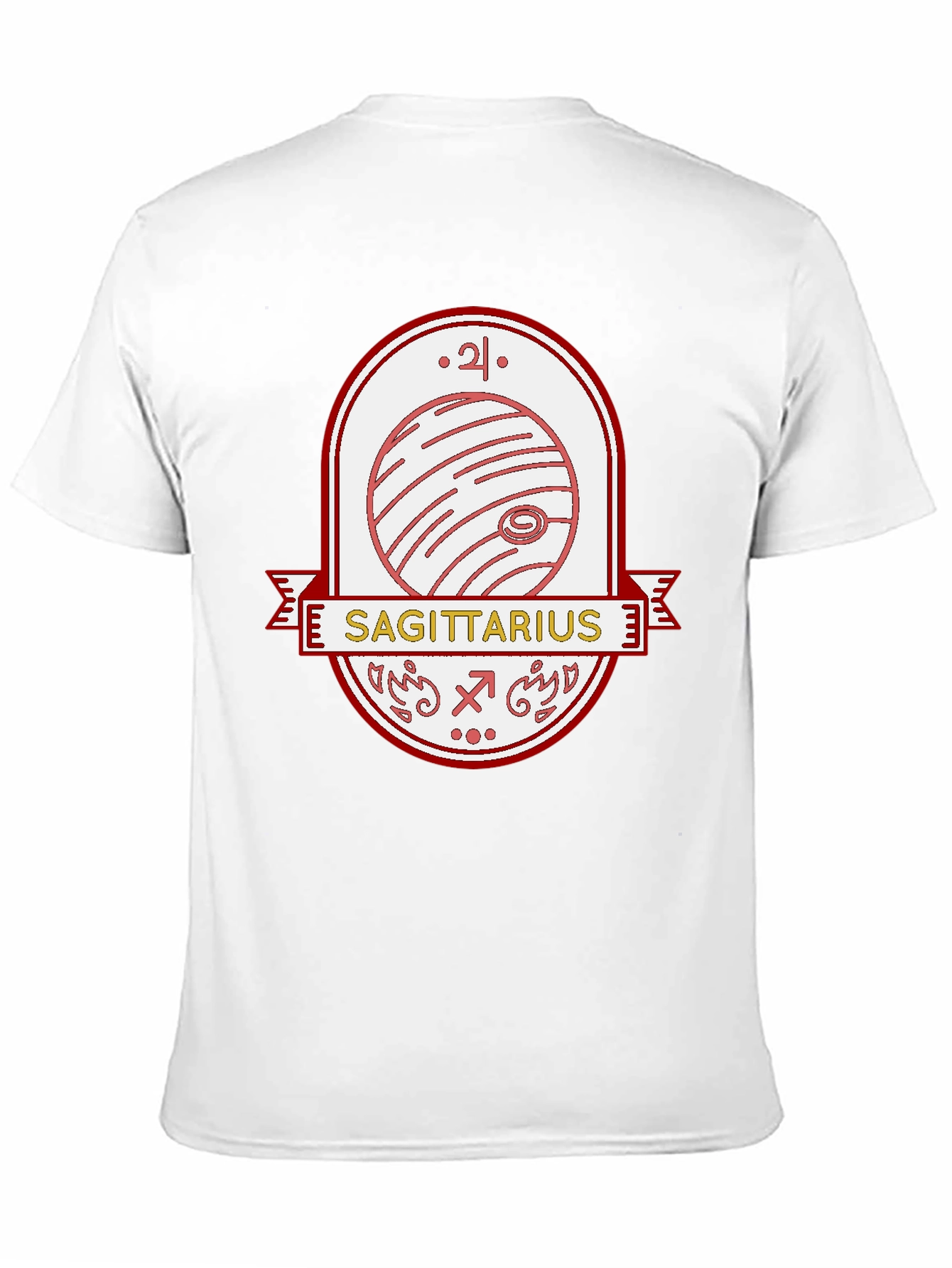 Sagittarius Zodiac Graphic T-Shirt Astrology Tee
