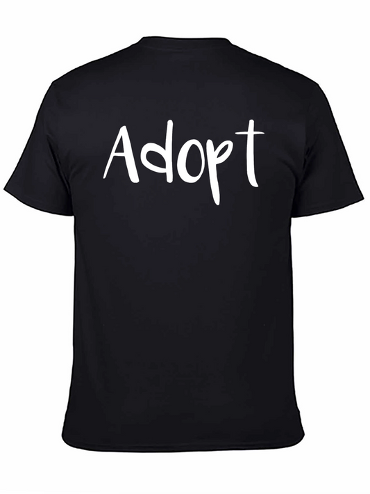 Adopt T-Shirt - Stylish & Comfortable