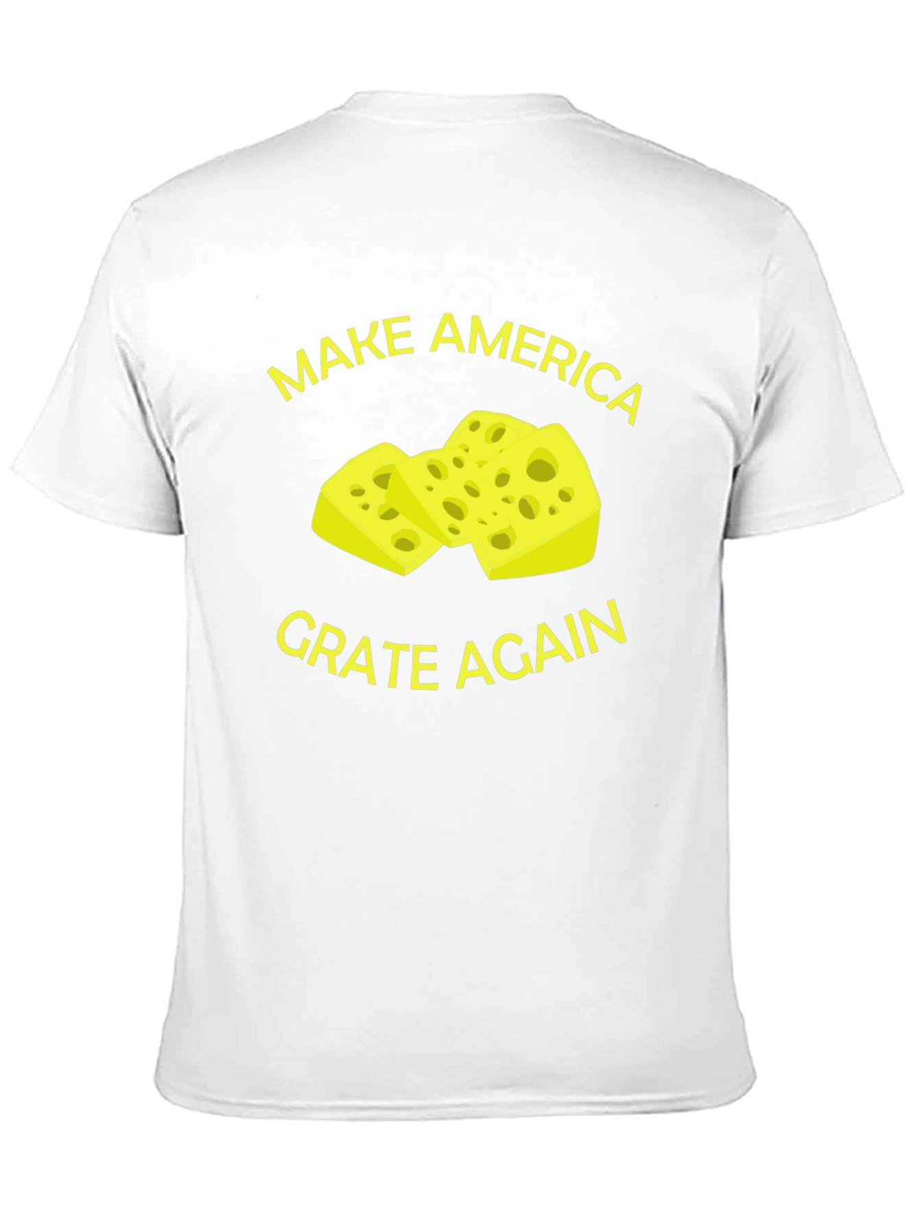 Make America Grate Again Funny T-Shirt