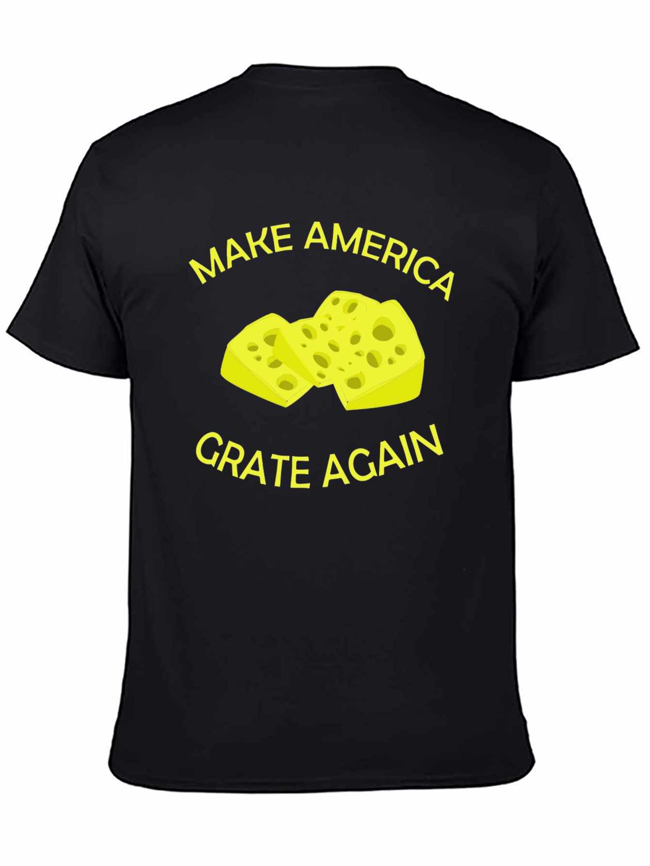 Make America Grate Again Funny T-Shirt