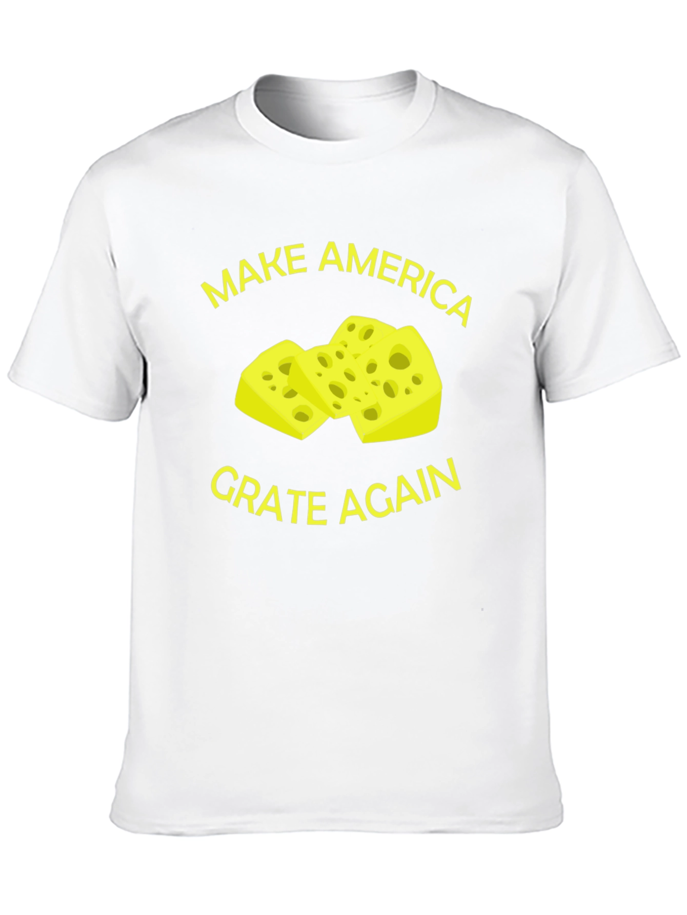 Make America Grate Again Funny T-Shirt