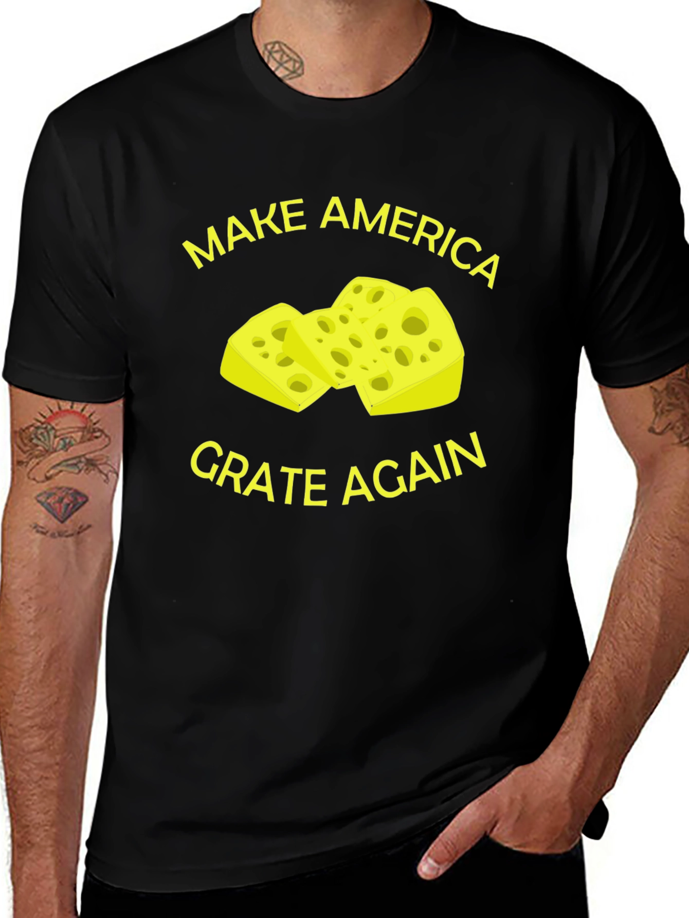 Make America Grate Again Funny T-Shirt