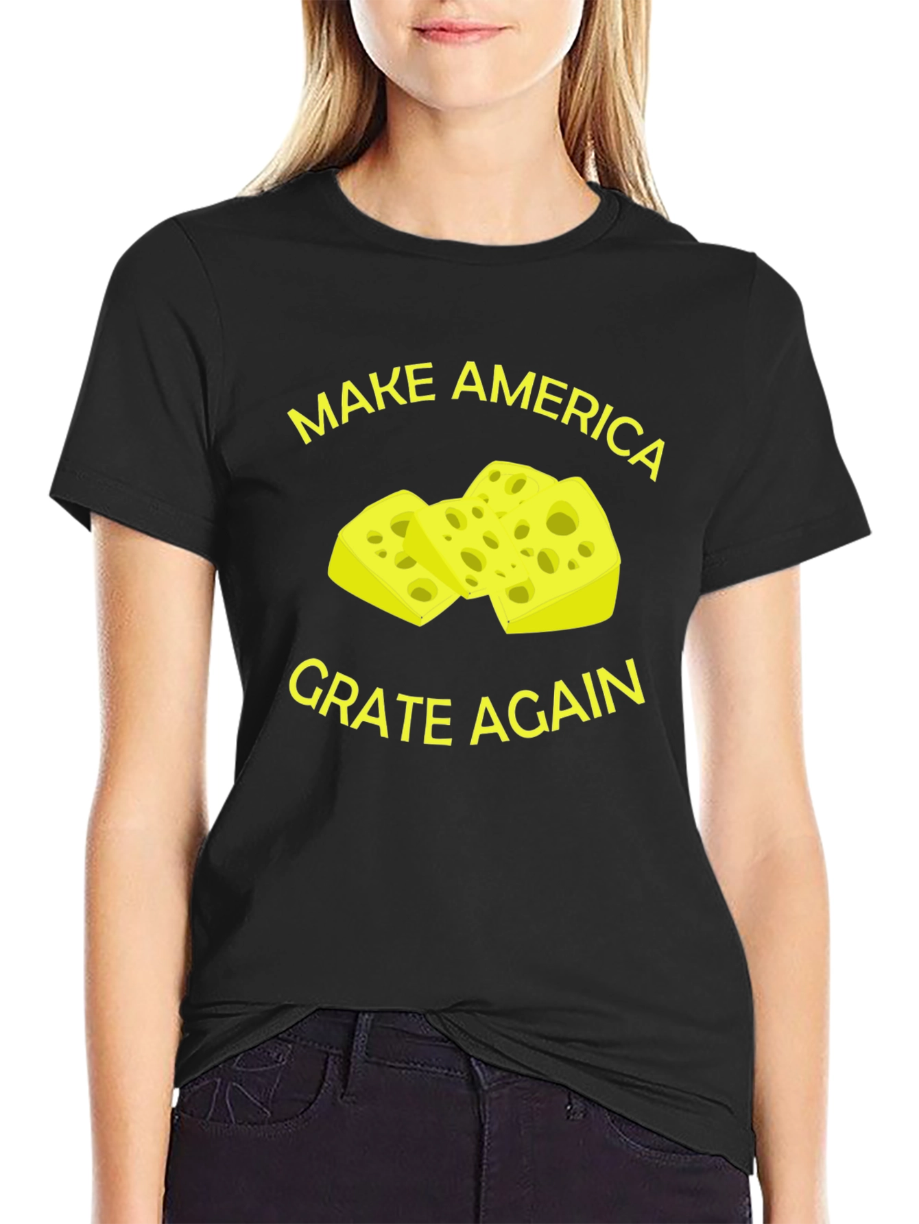 Make America Grate Again Funny T-Shirt