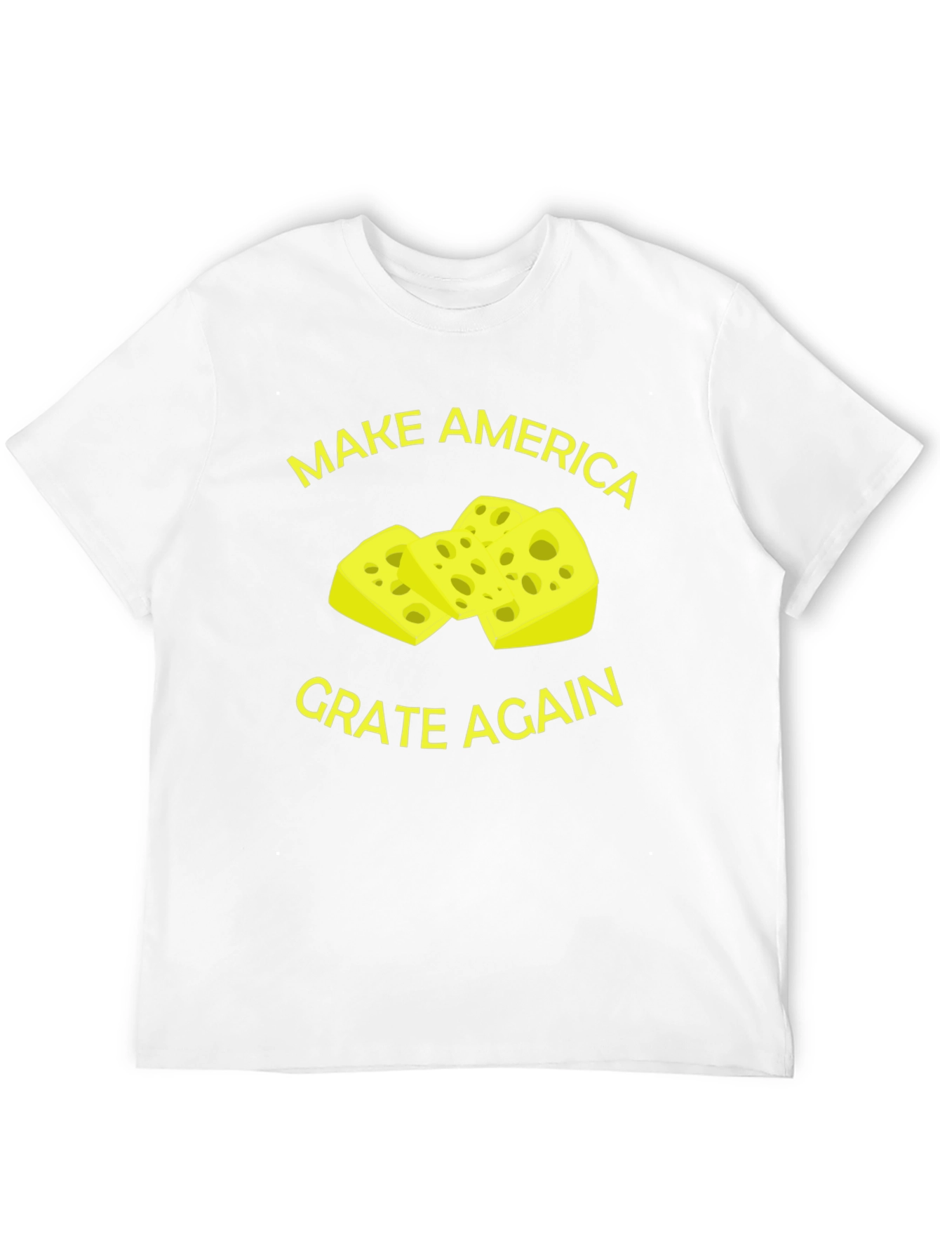 Make America Grate Again Funny T-Shirt