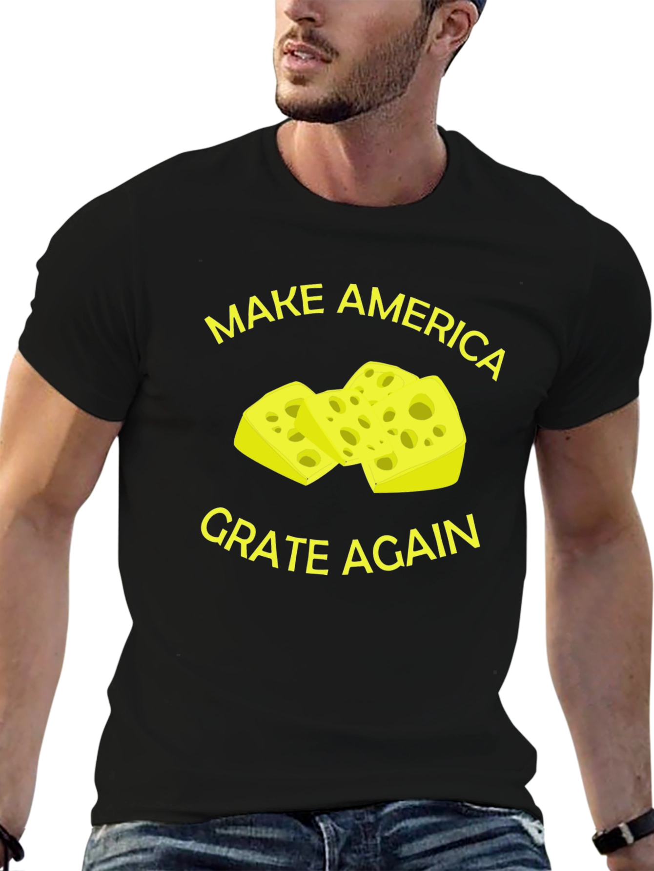 Make America Grate Again Funny T-Shirt