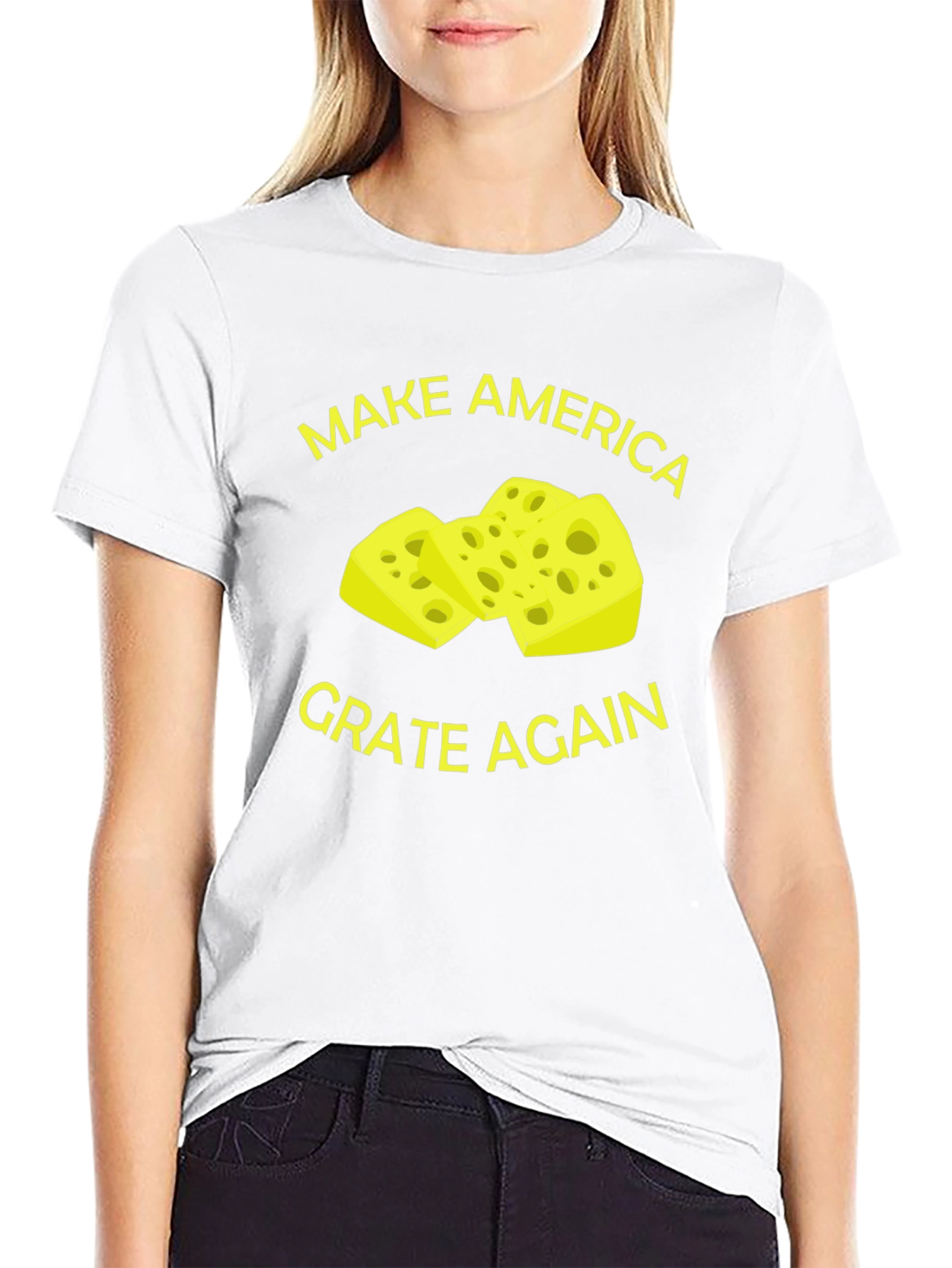 Make America Grate Again Funny T-Shirt